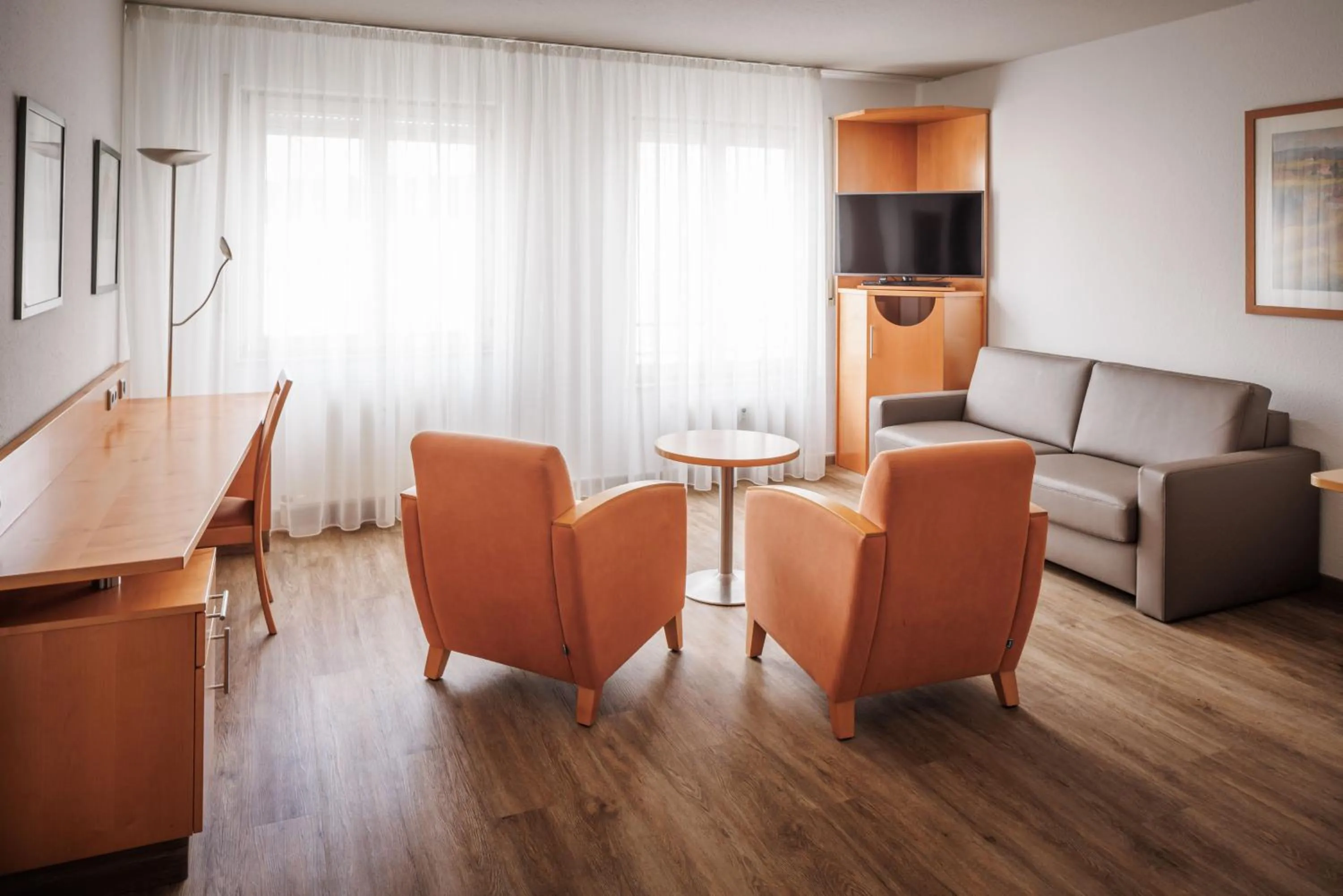 Living room in Ariva Boardinghouse Platanenhof