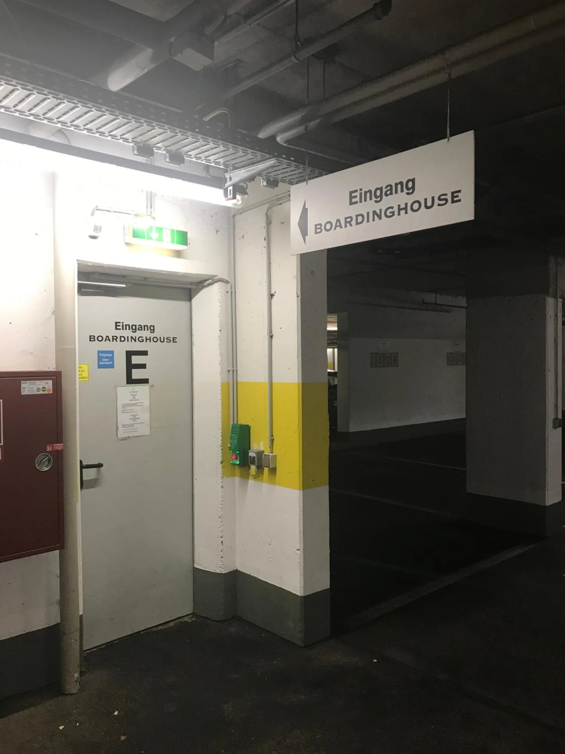 Parking in Ariva Boardinghouse Platanenhof