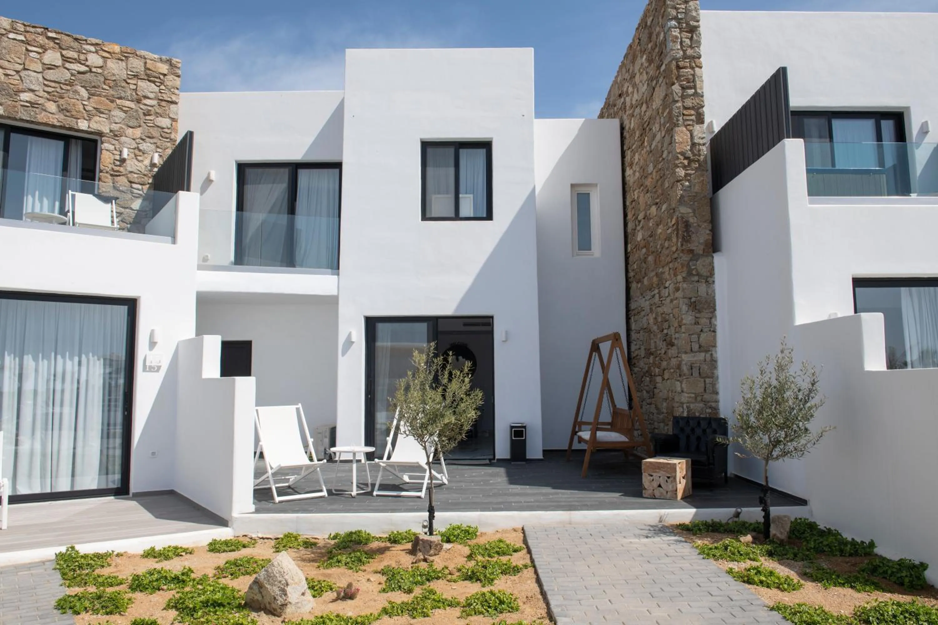Property building in Bianco a Nero Mykonos