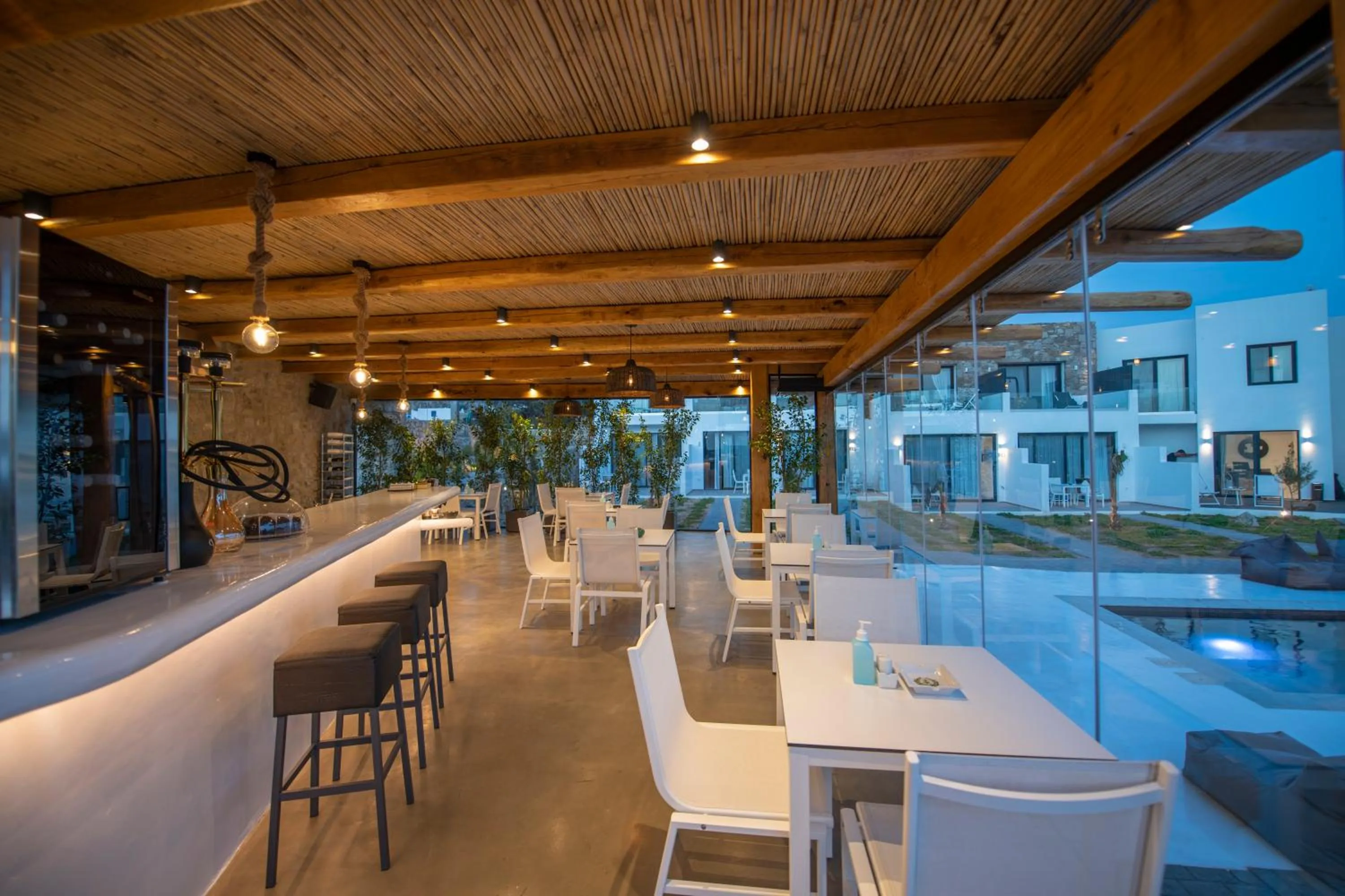 Restaurant/places to eat in Bianco a Nero Mykonos