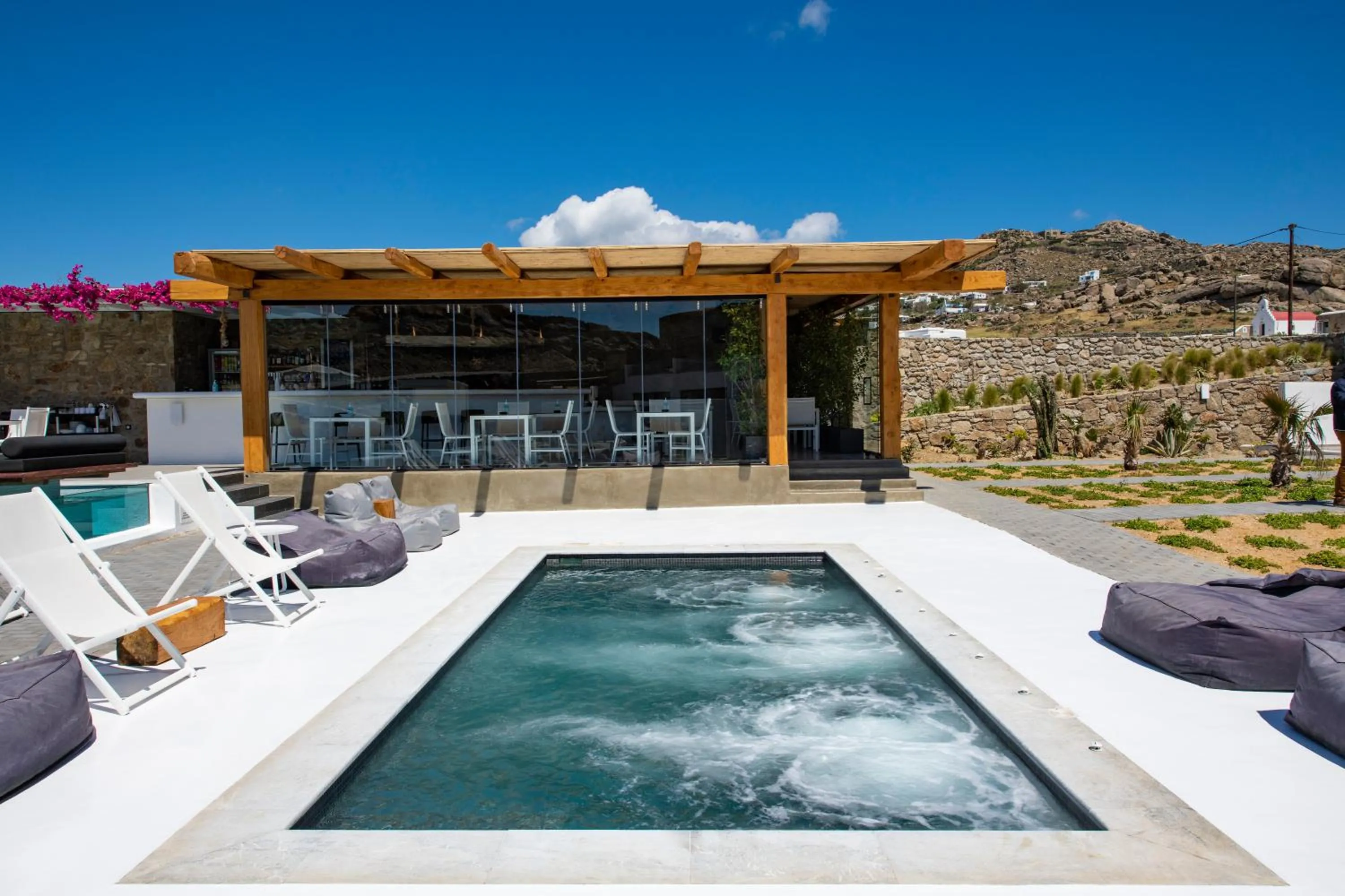 Restaurant/places to eat in Bianco a Nero Mykonos