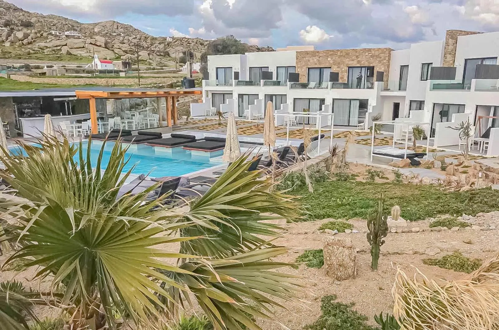 Property building in Bianco a Nero Mykonos