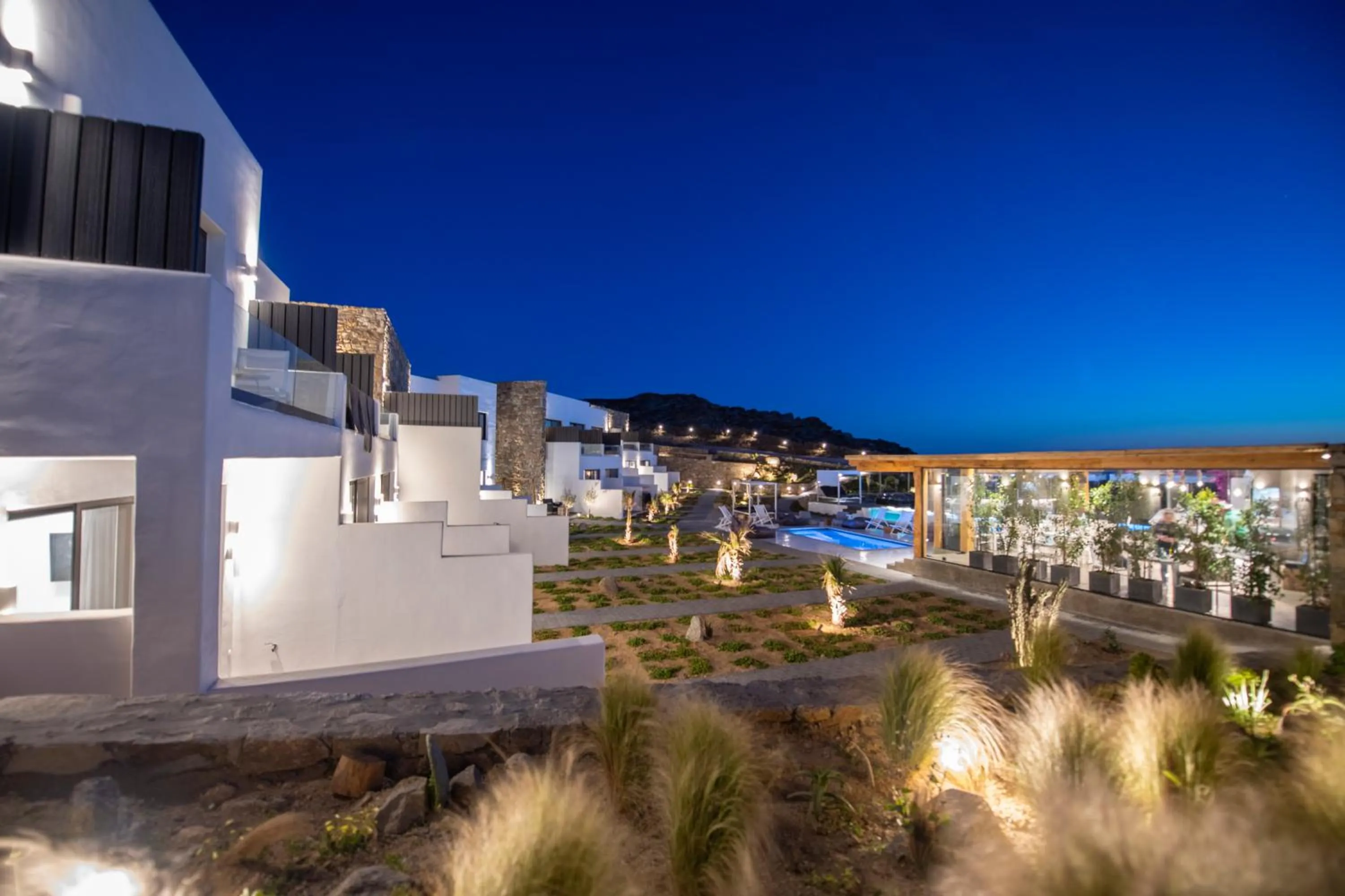 Property building in Bianco a Nero Mykonos