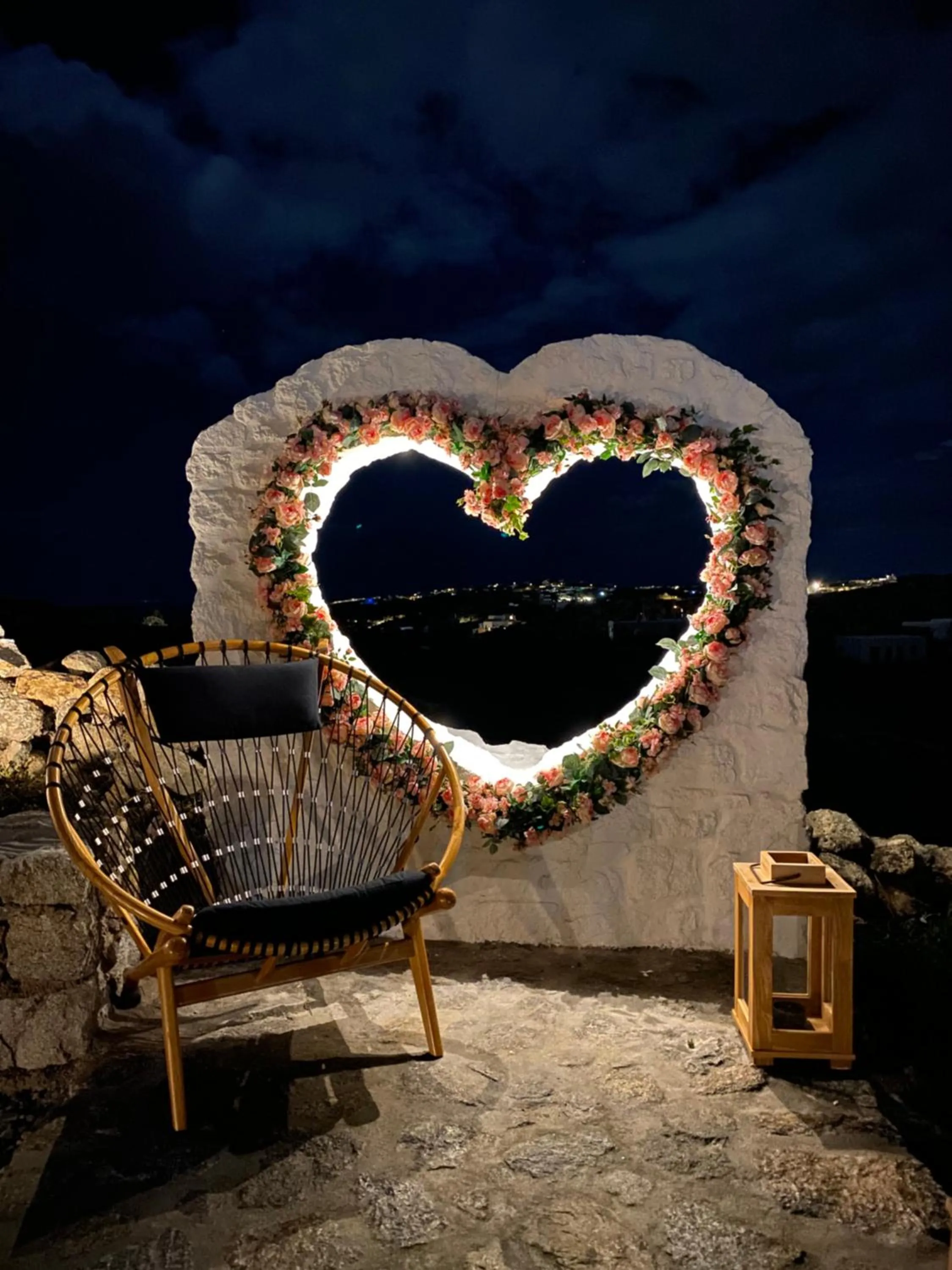 Night in Bianco a Nero Mykonos