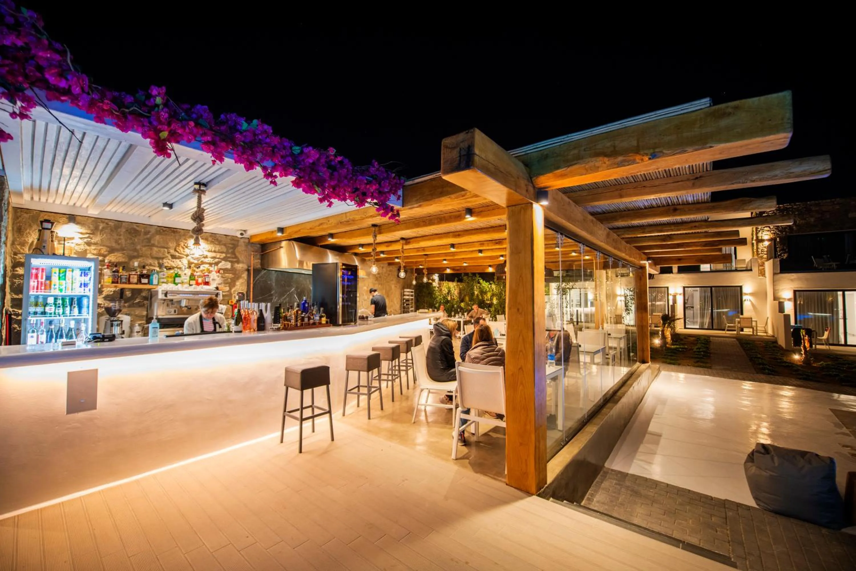 Restaurant/places to eat in Bianco a Nero Mykonos