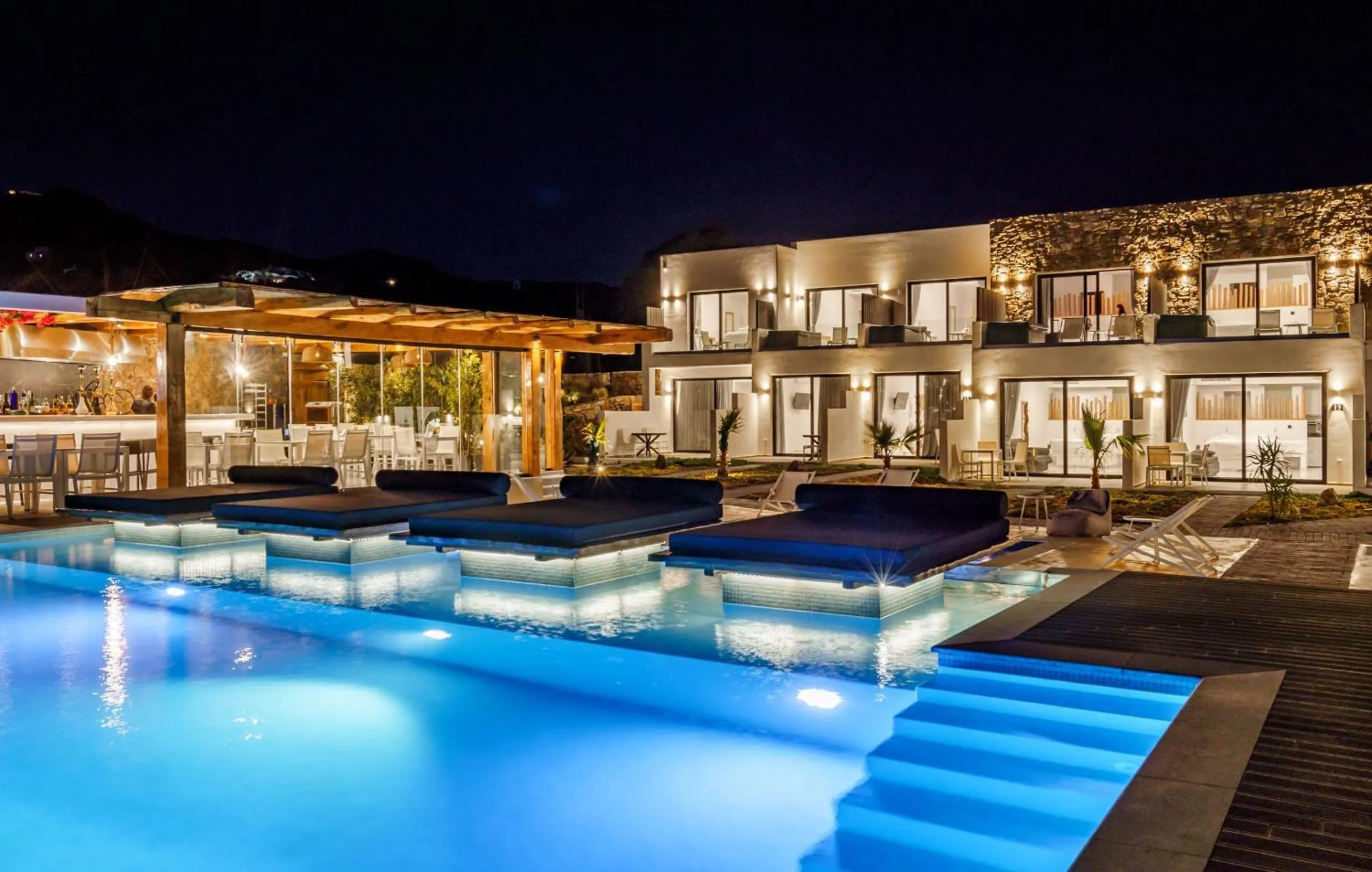 Property building in Bianco a Nero Mykonos