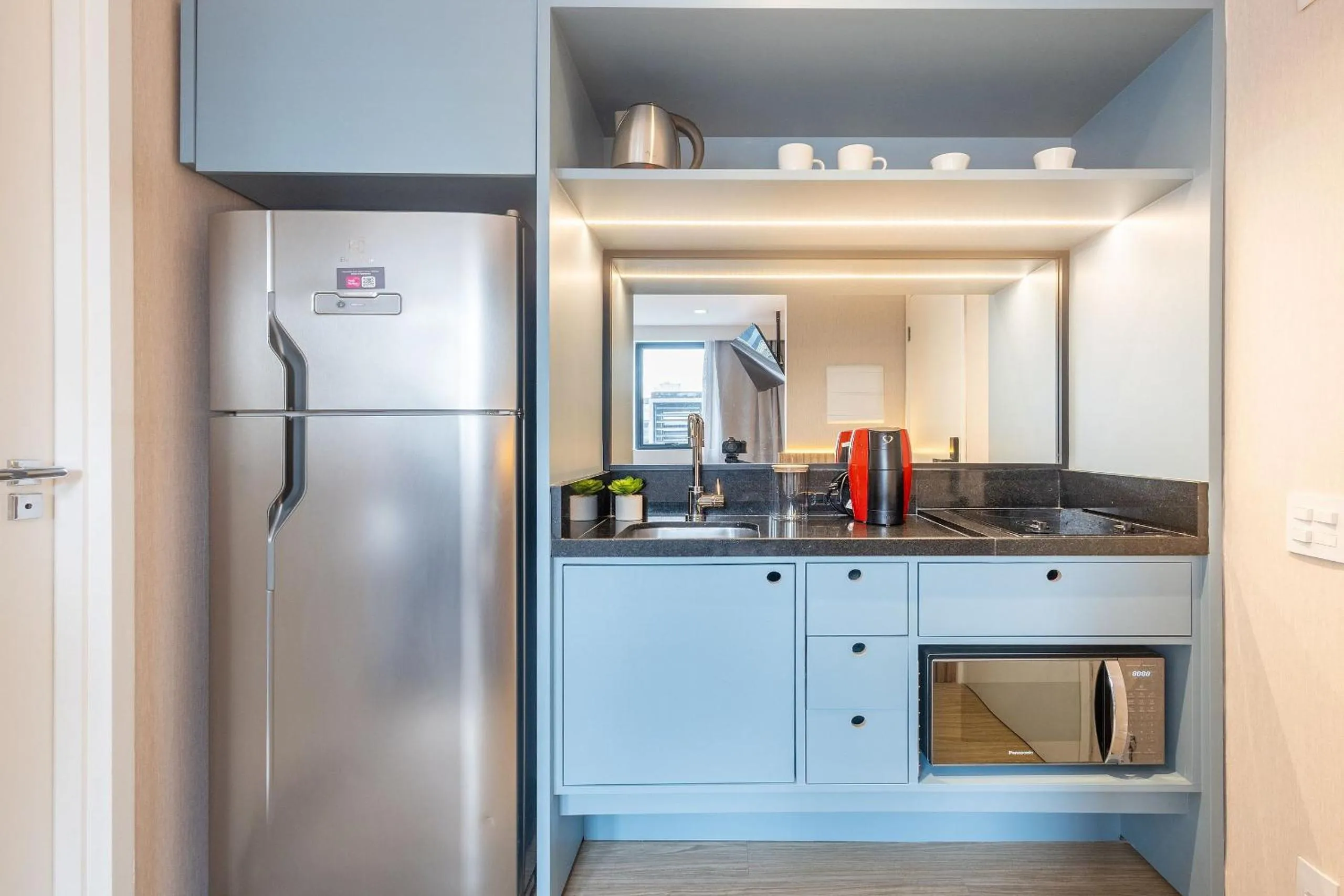 Kitchen or kitchenette in sp-hobn - housi paulista