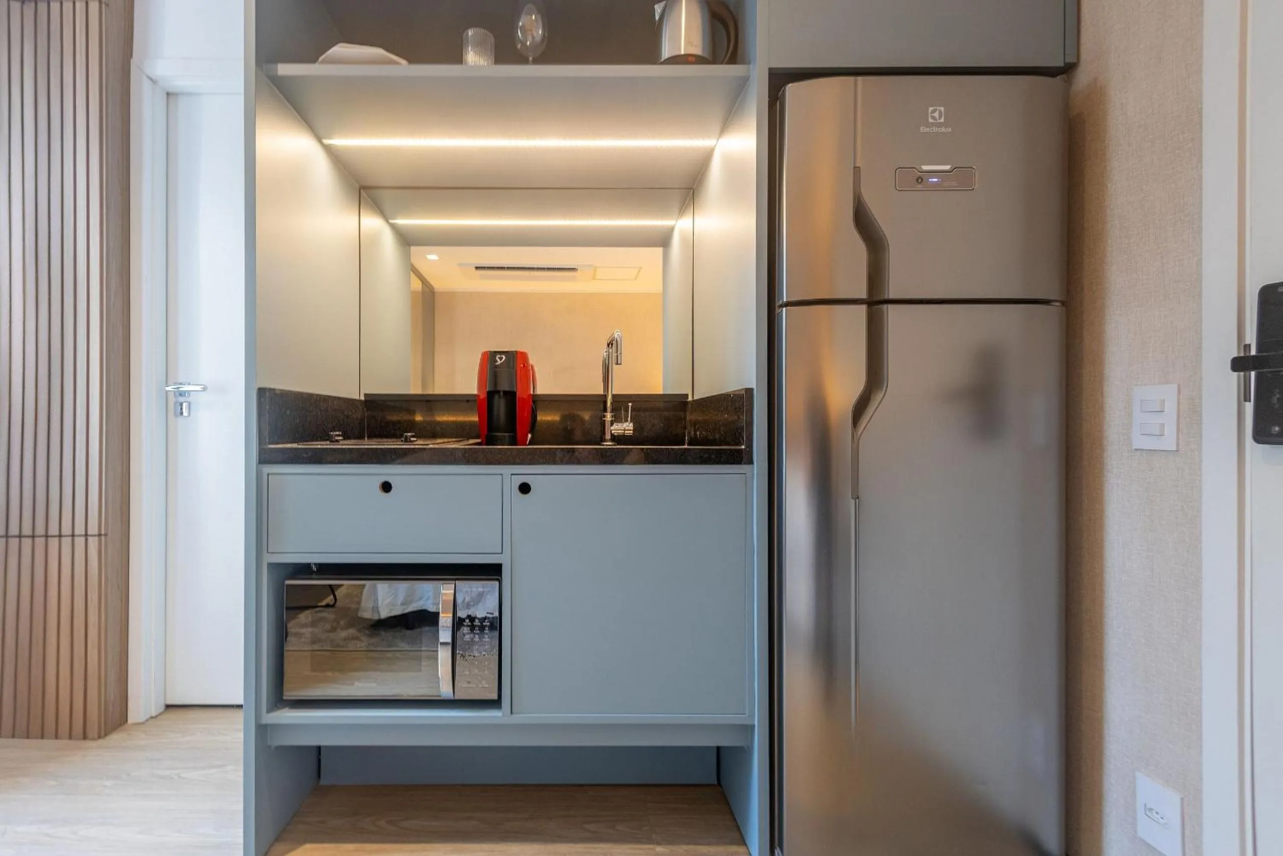 Kitchen or kitchenette in sp-hobn - housi paulista