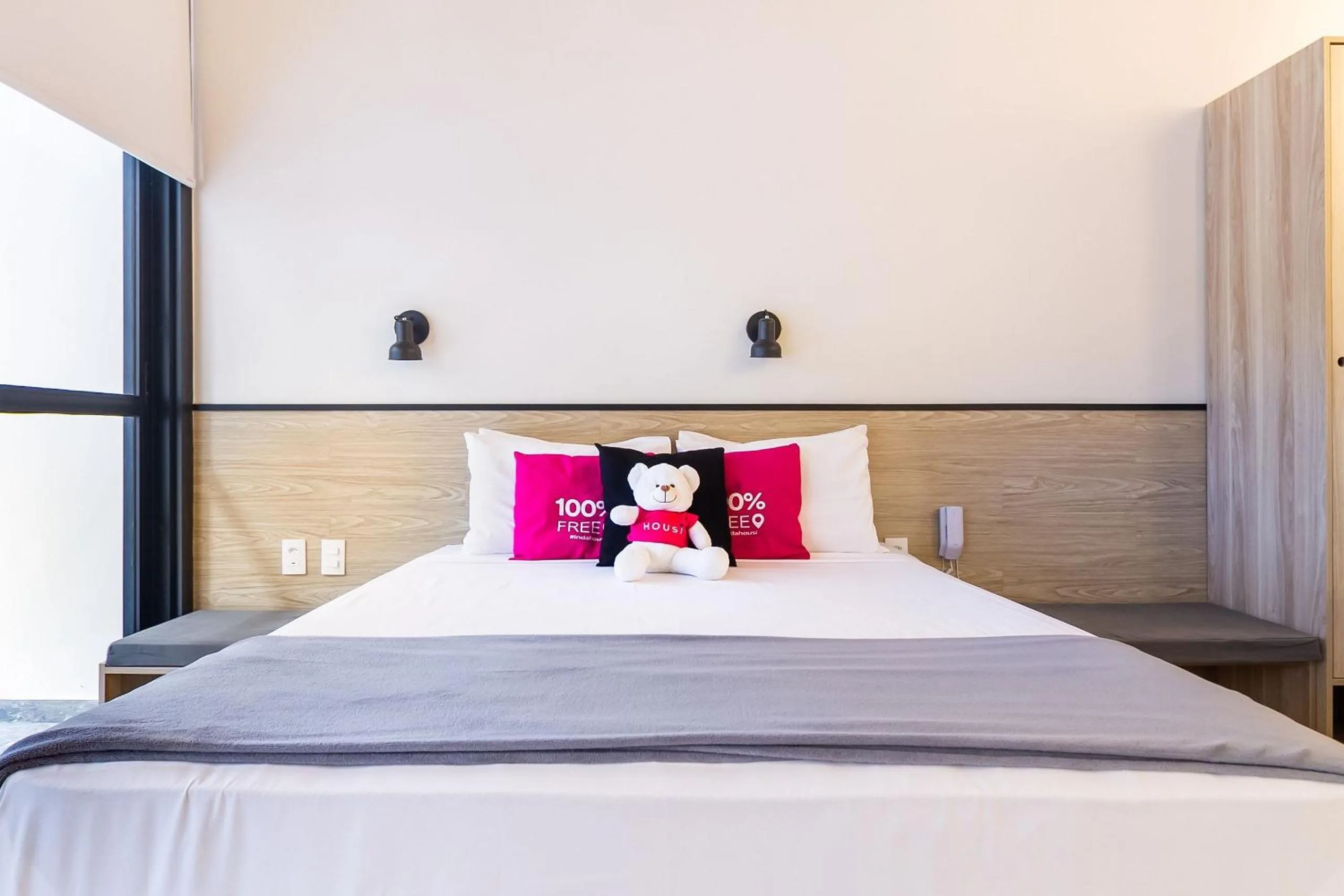 Bed in sp-hobn - housi paulista