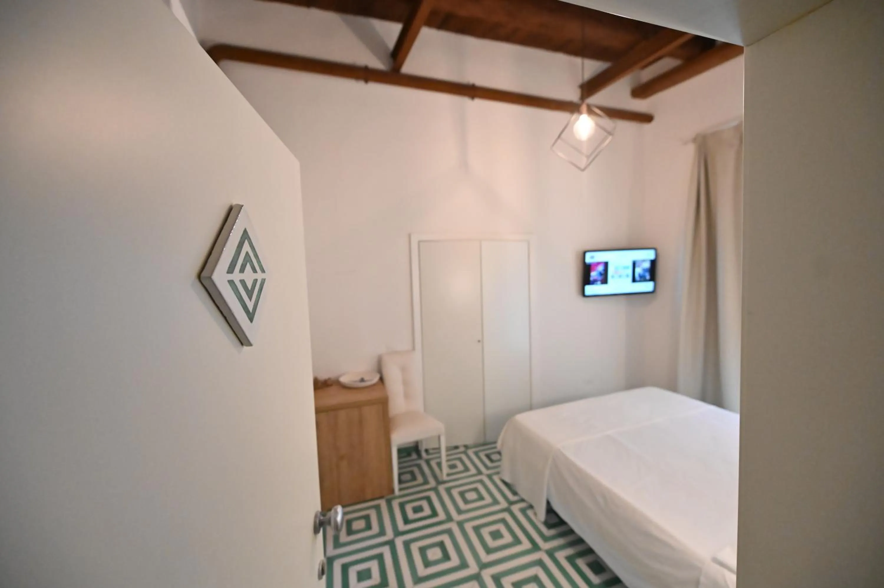 TV and multimedia, Bed in La Memolina B&B