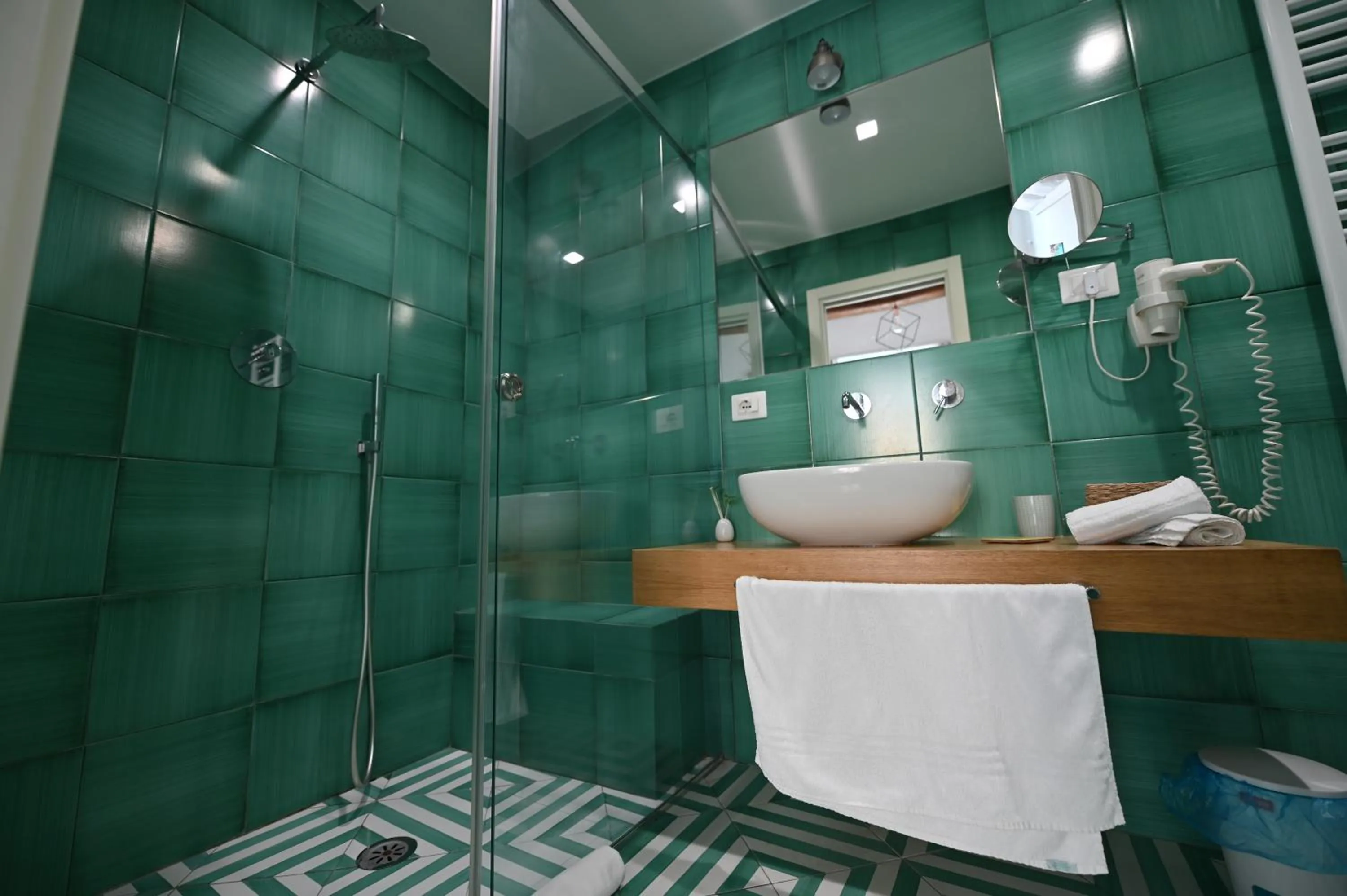 Bathroom in La Memolina B&B