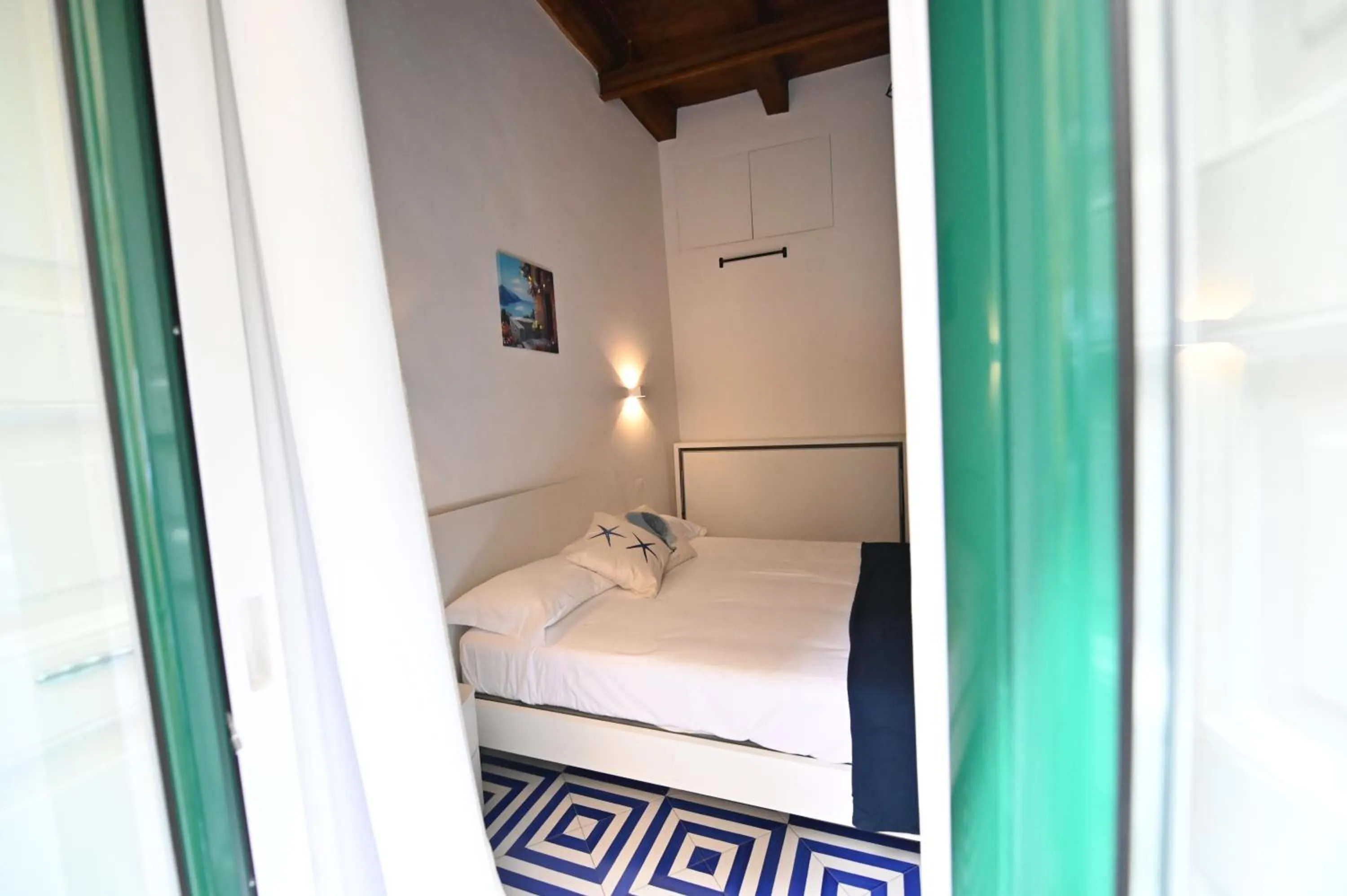 Bed in La Memolina B&B