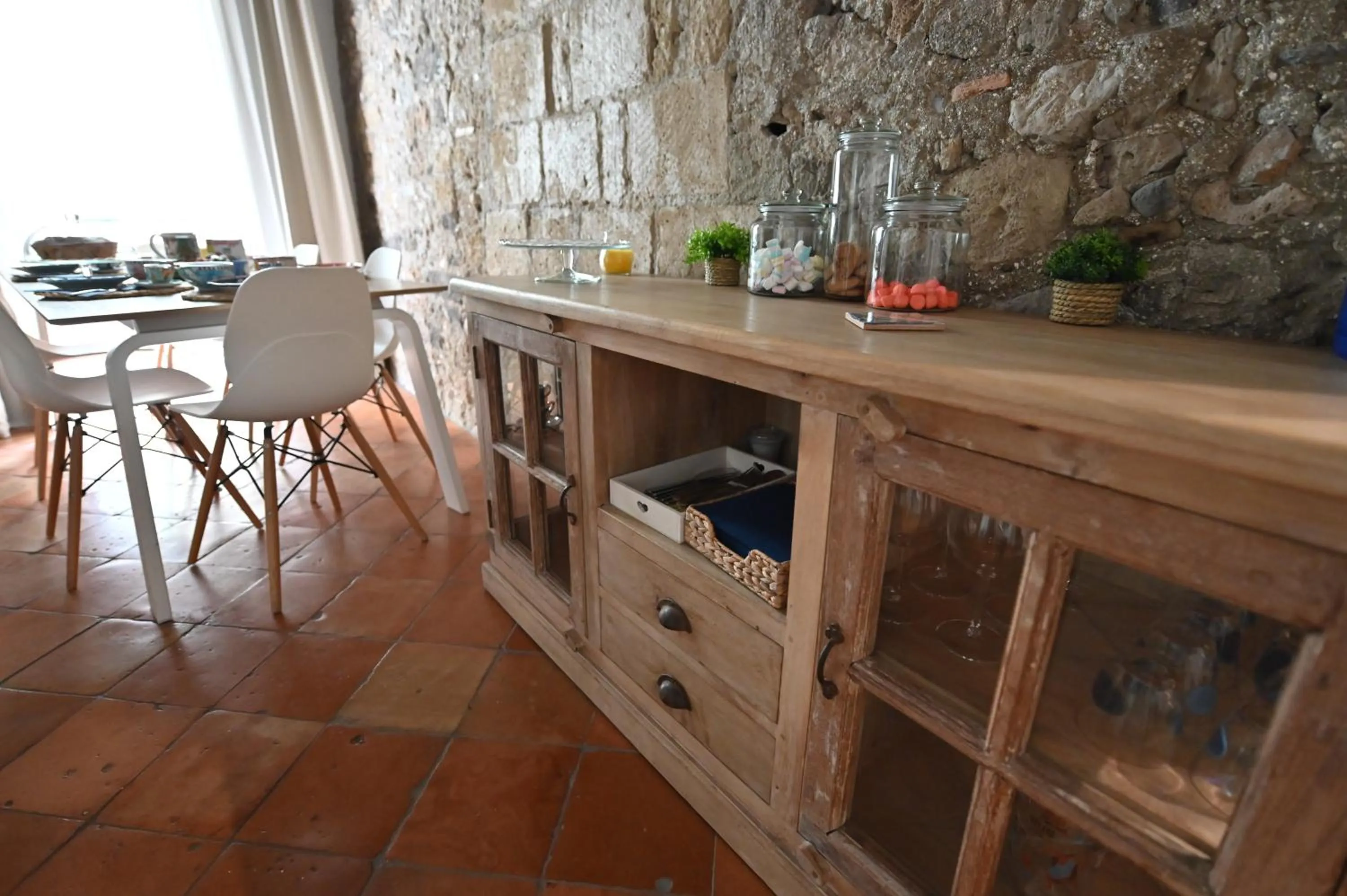 Lounge or bar in La Memolina B&B