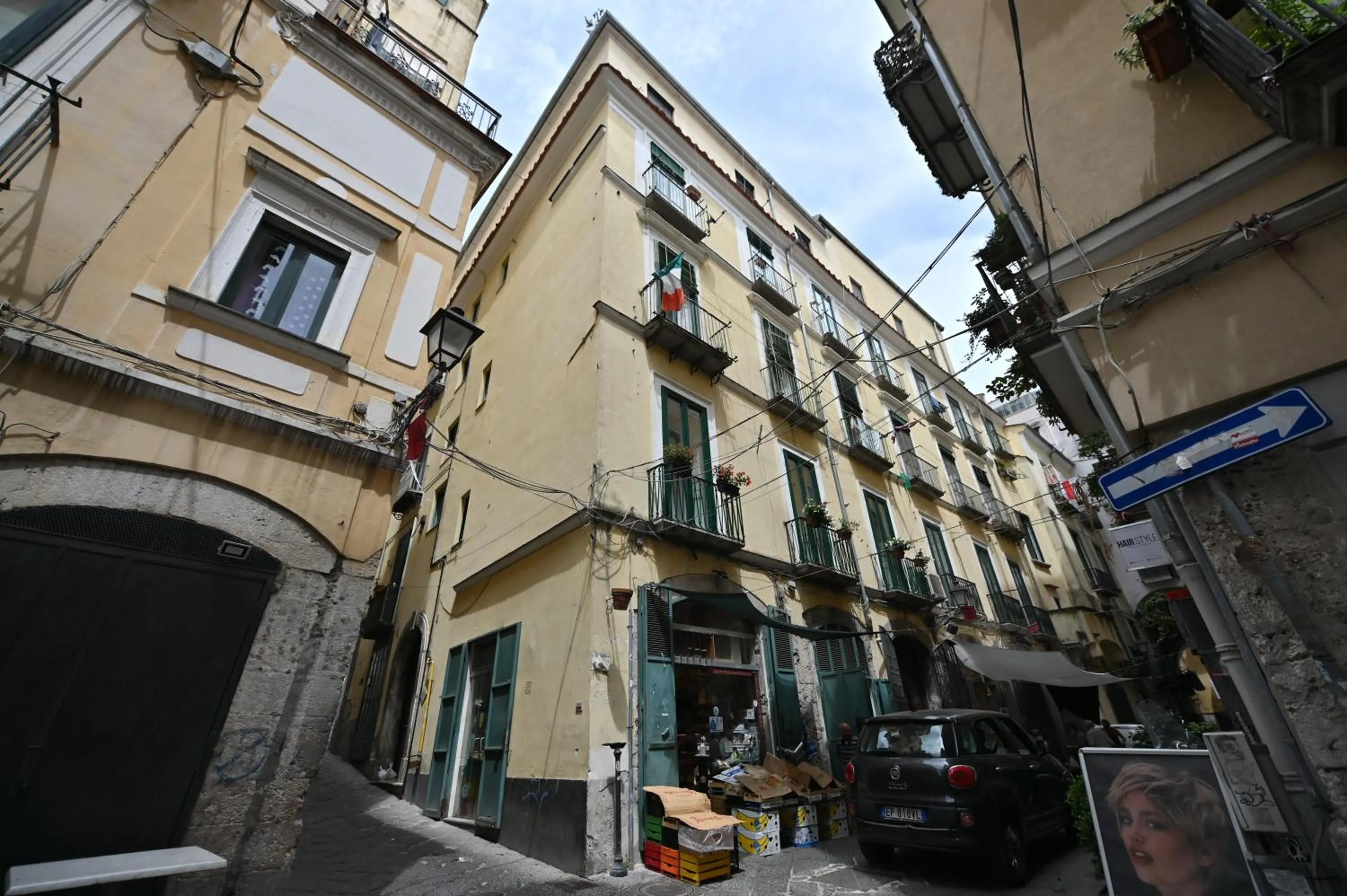Facade/entrance in La Memolina B&B