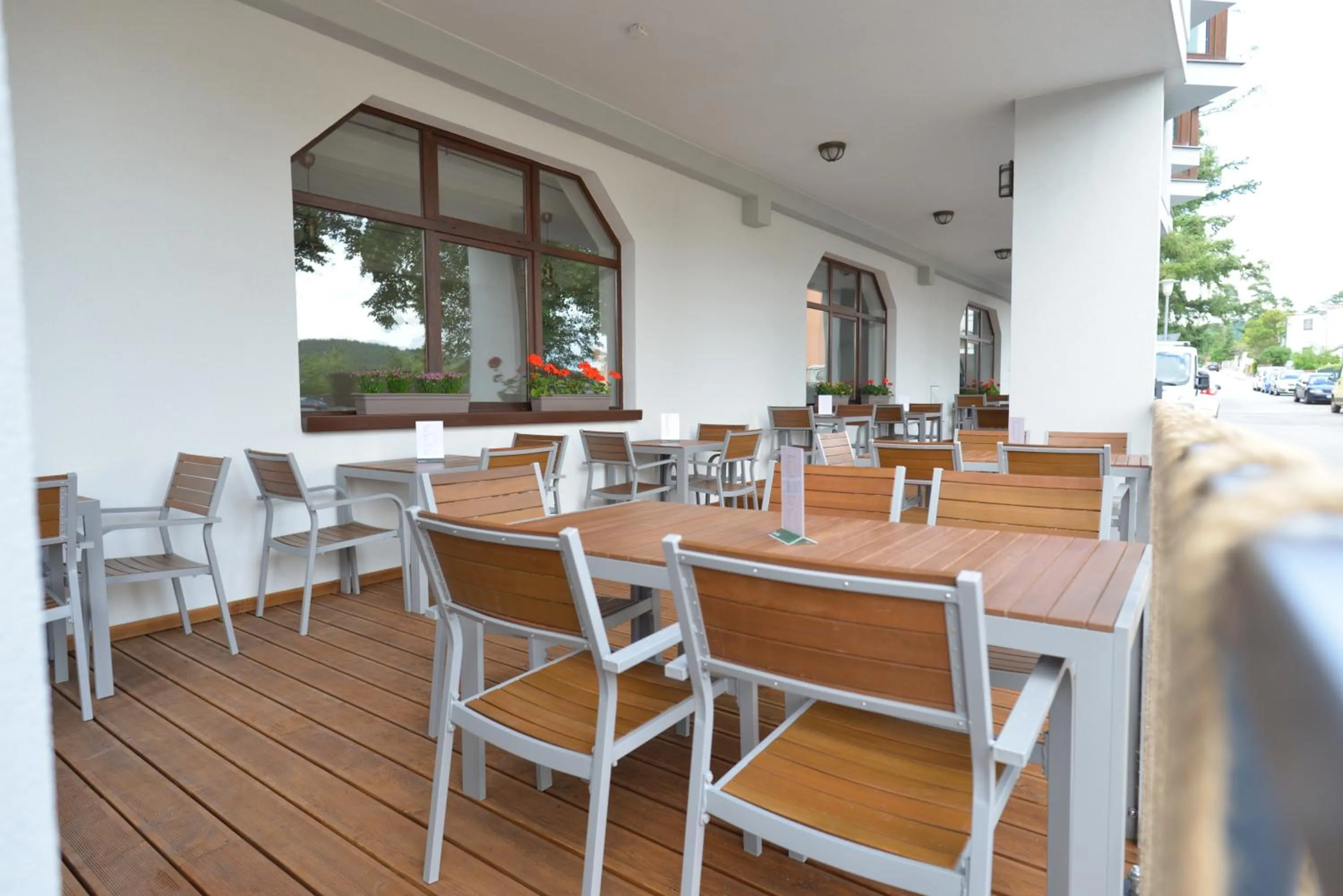 Restaurant/places to eat in Hotel Laguna & restaurant