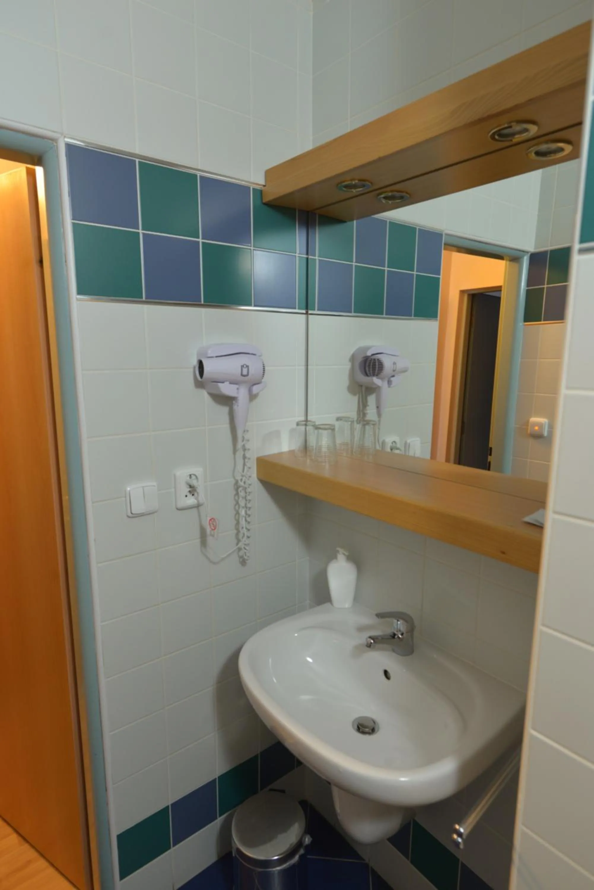 Bathroom in Hotel Laguna & restaurant