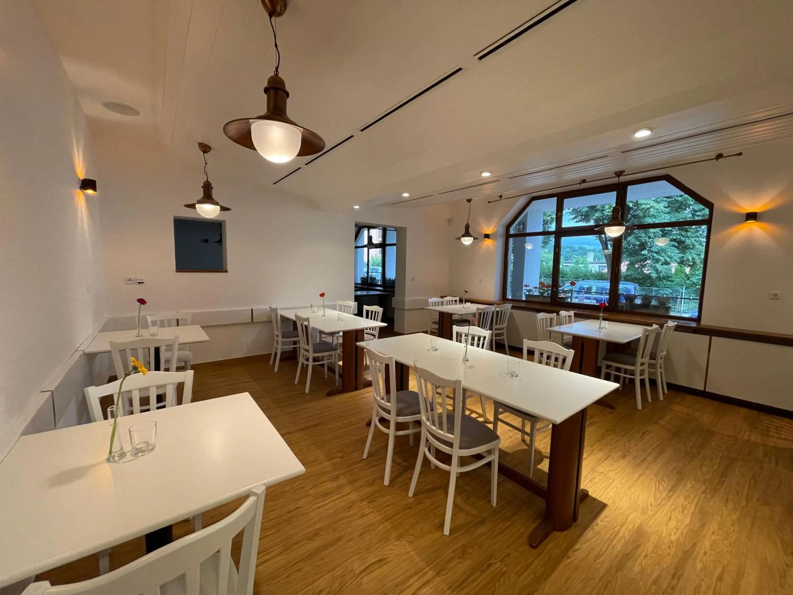 Restaurant/places to eat in Hotel Laguna & restaurant