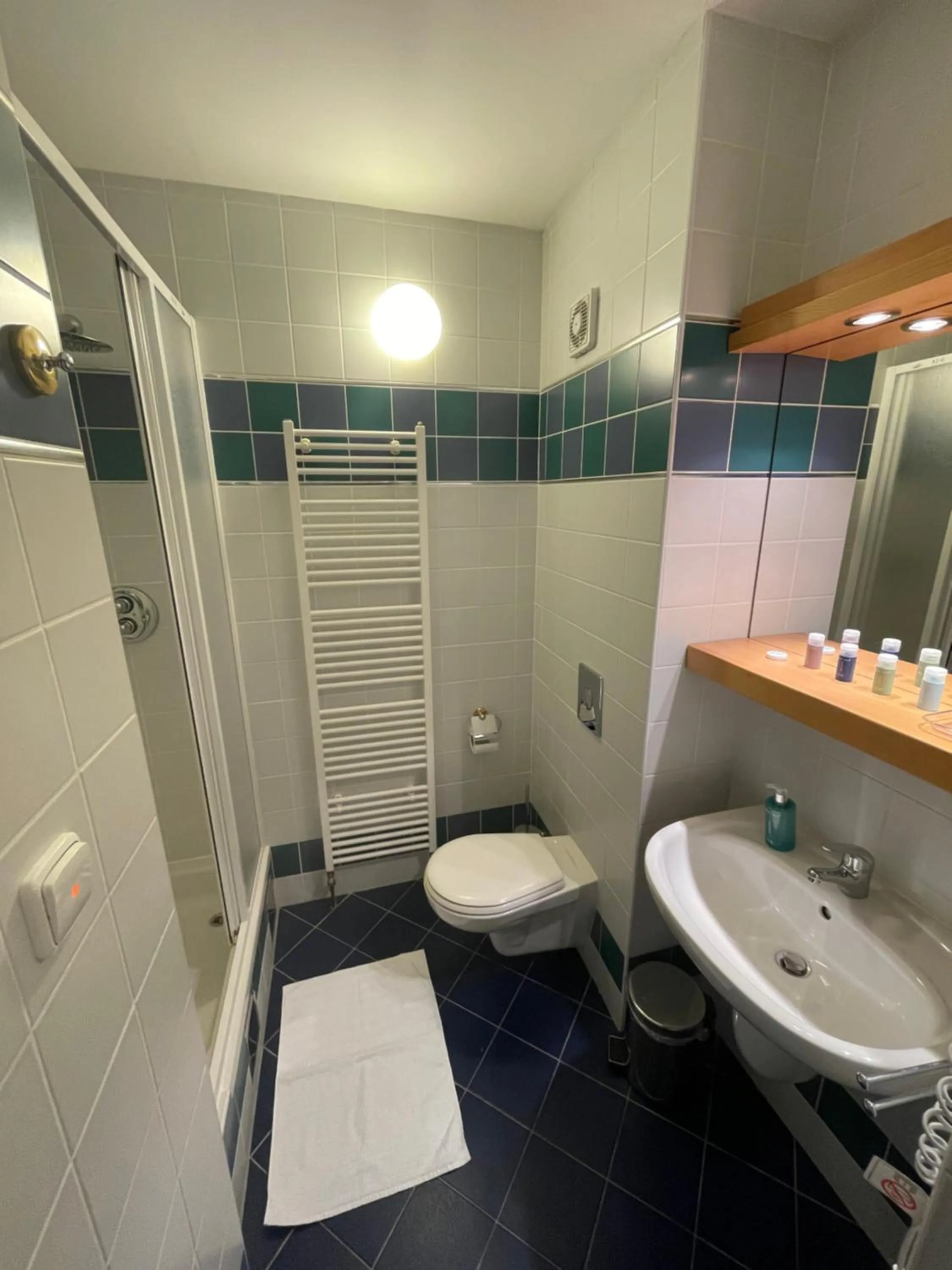 Bathroom in Hotel Laguna & restaurant