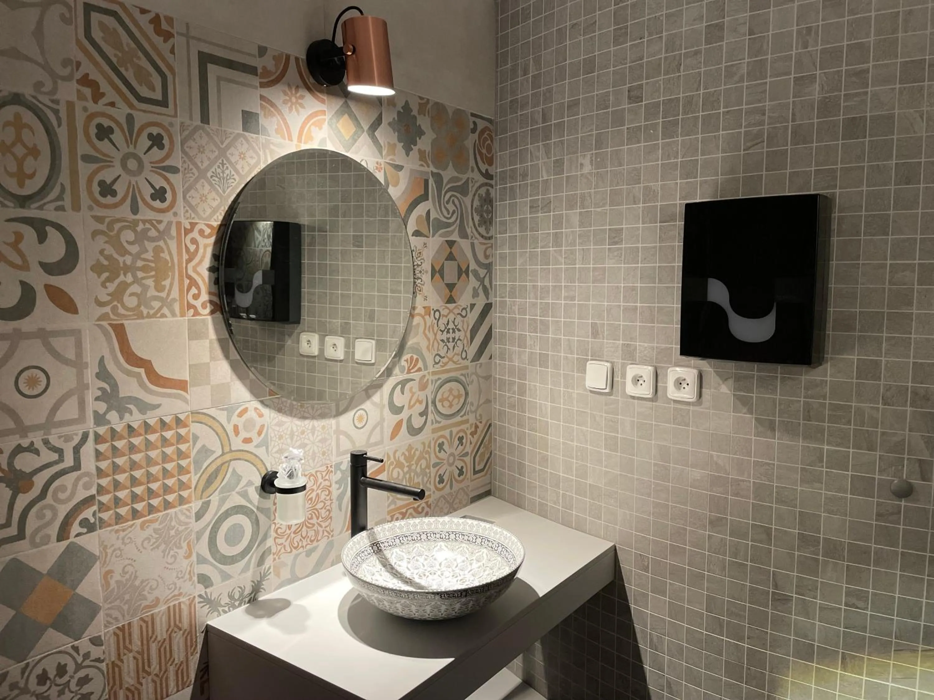 Bathroom in Hotel Laguna & restaurant