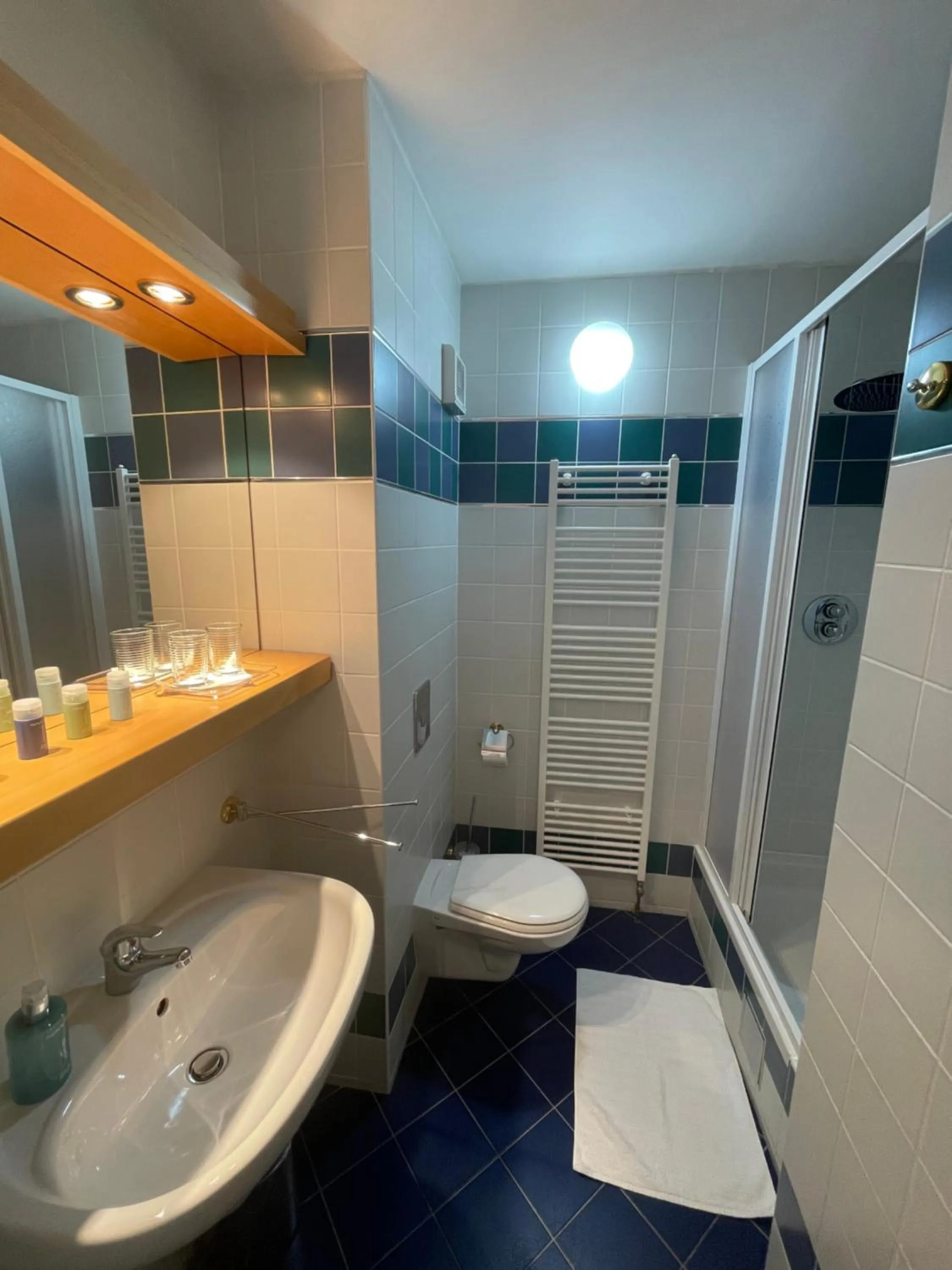 Bathroom in Hotel Laguna & restaurant