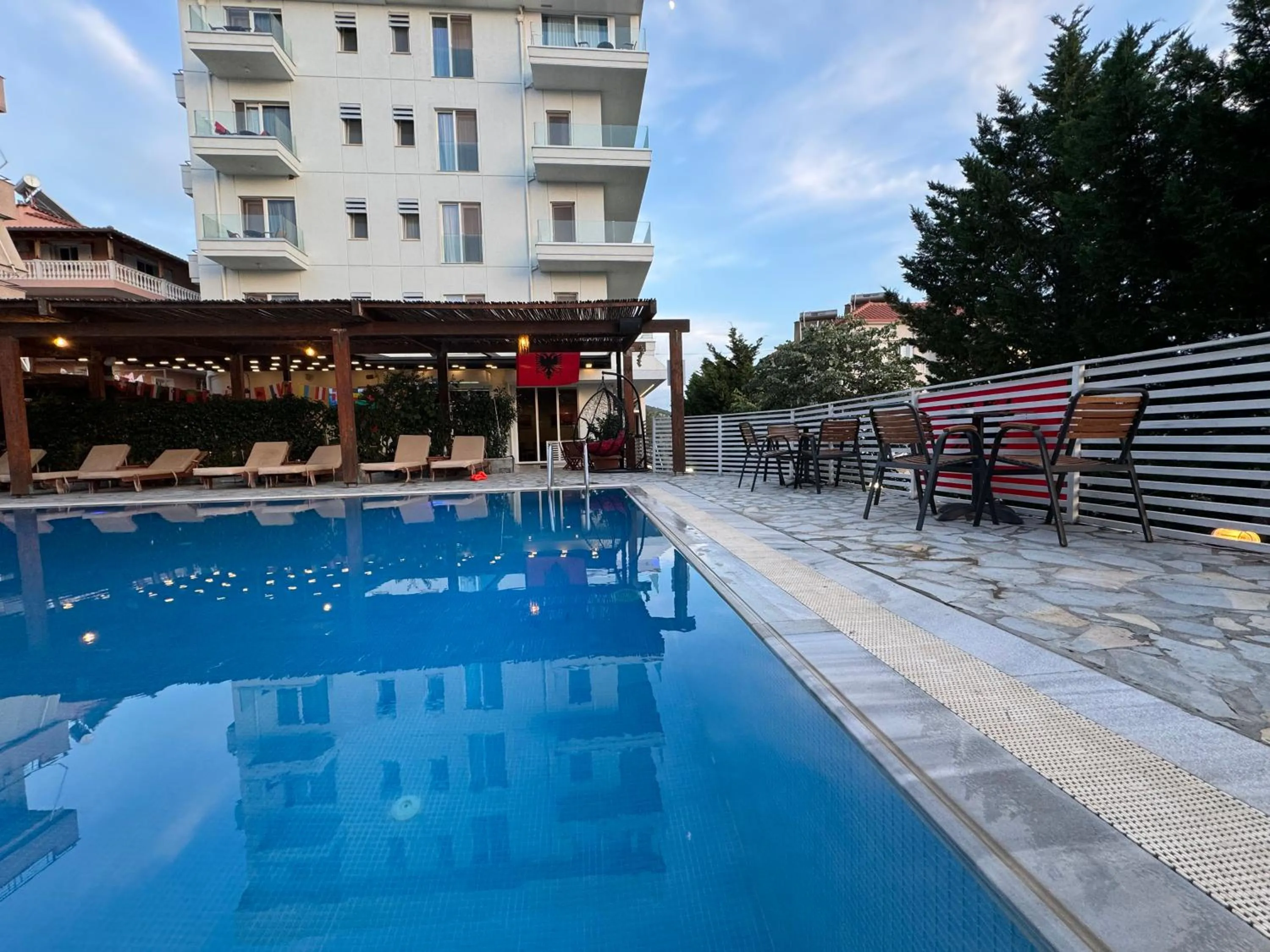 Property building in 6 Milje Hotel
