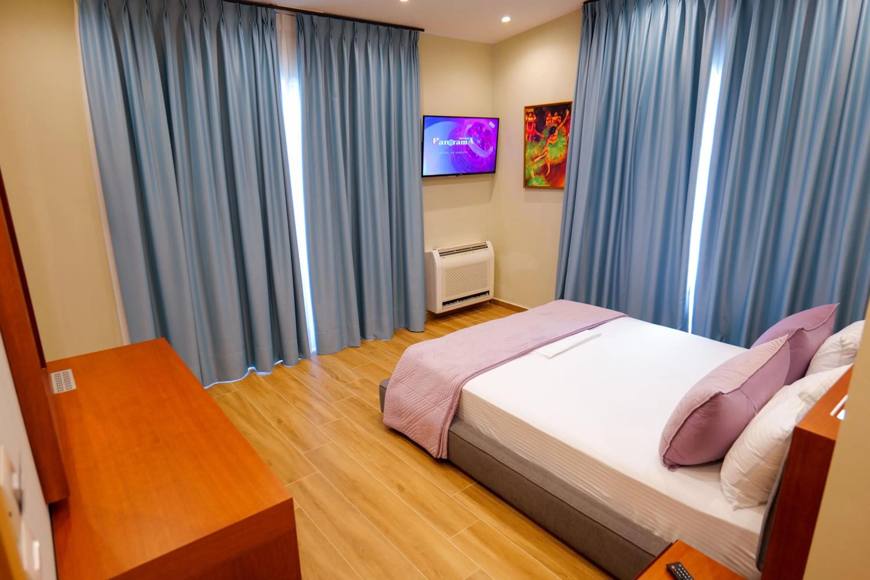 Bed in 6 Milje Hotel