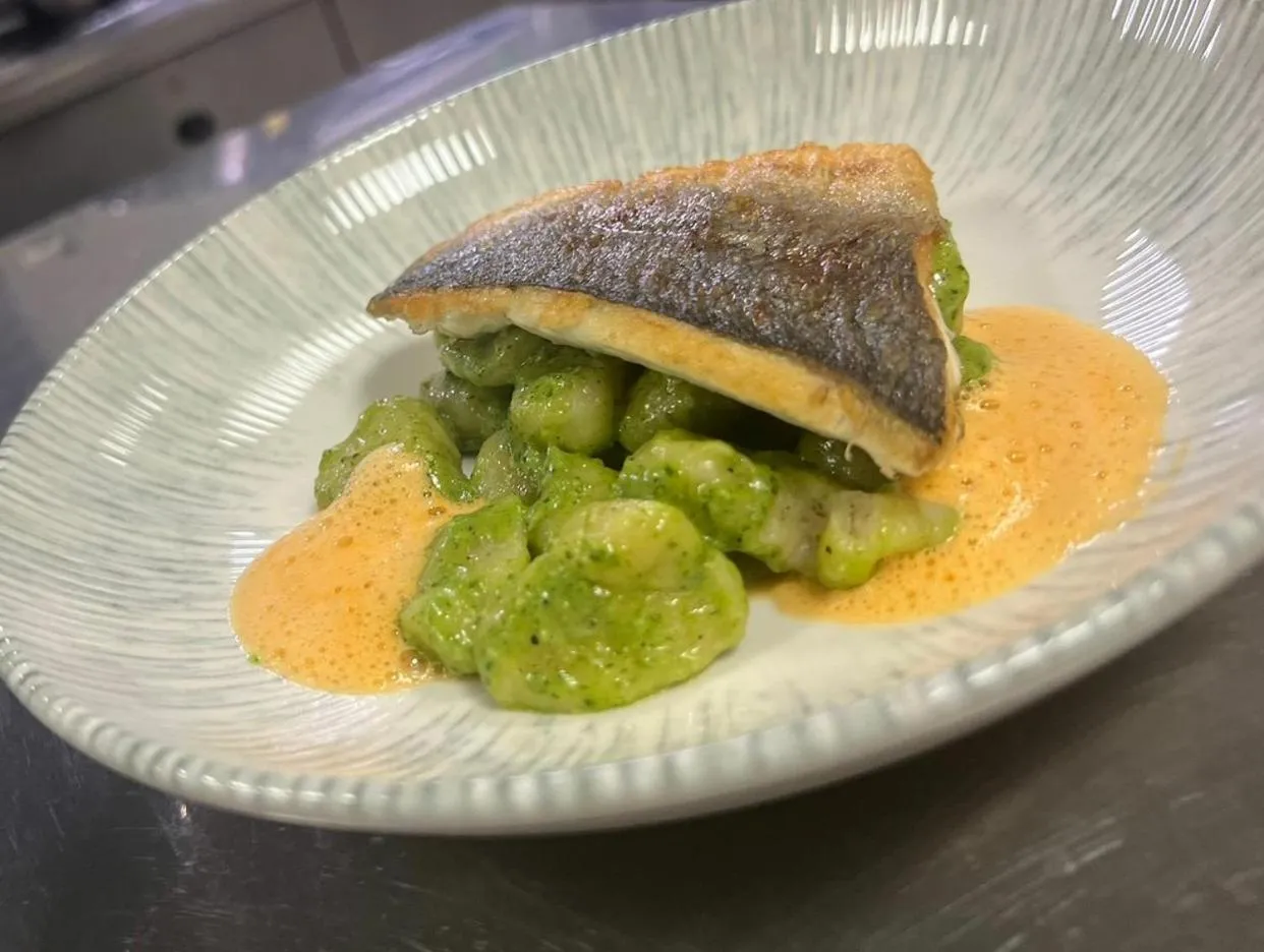 Food in 6 Milje Hotel