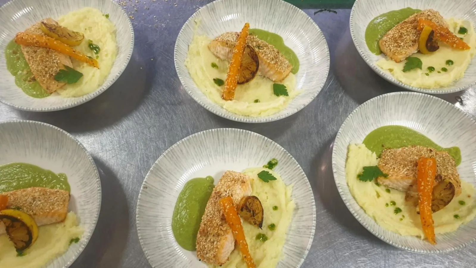 Dinner in 6 Milje Hotel