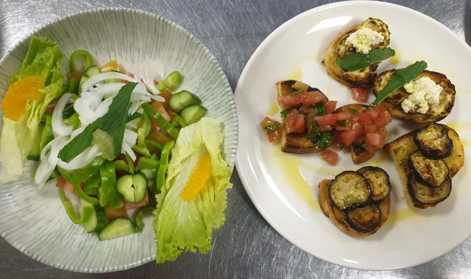 Food in 6 Milje Hotel