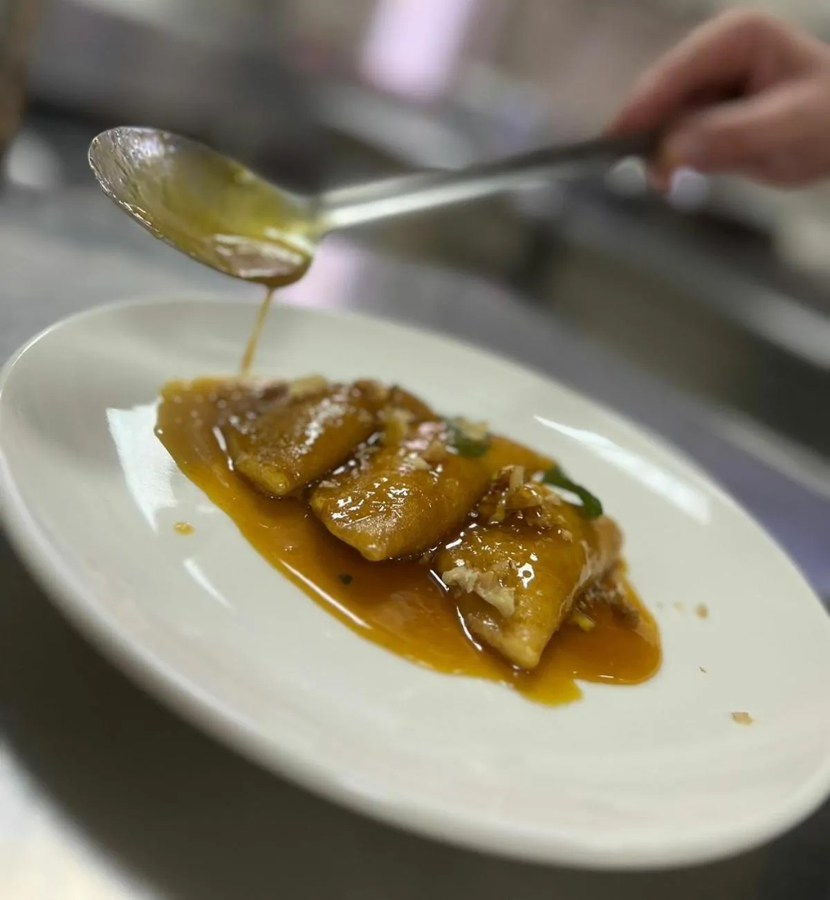 Food in 6 Milje Hotel