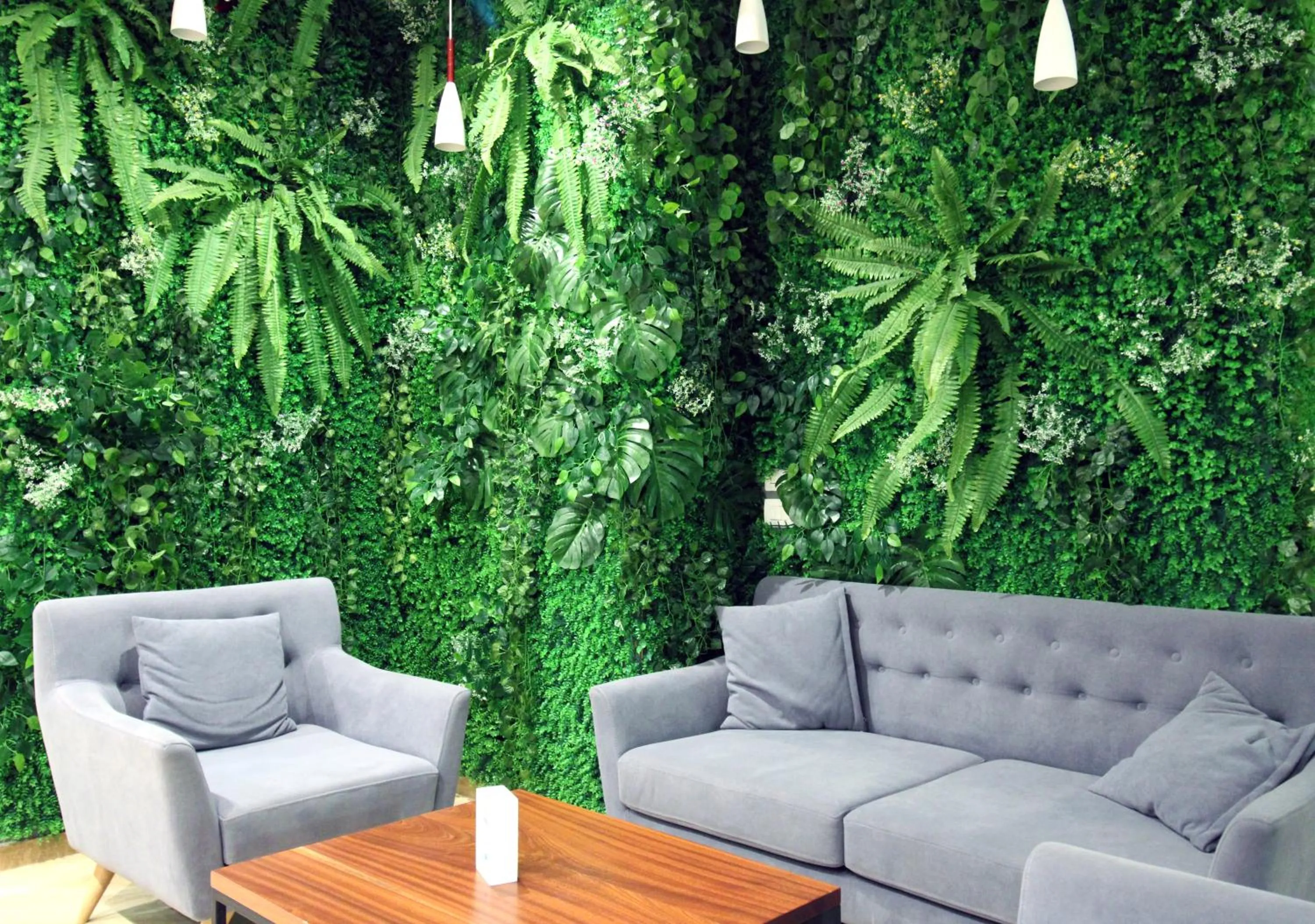 Lobby or reception in 6 Milje Hotel