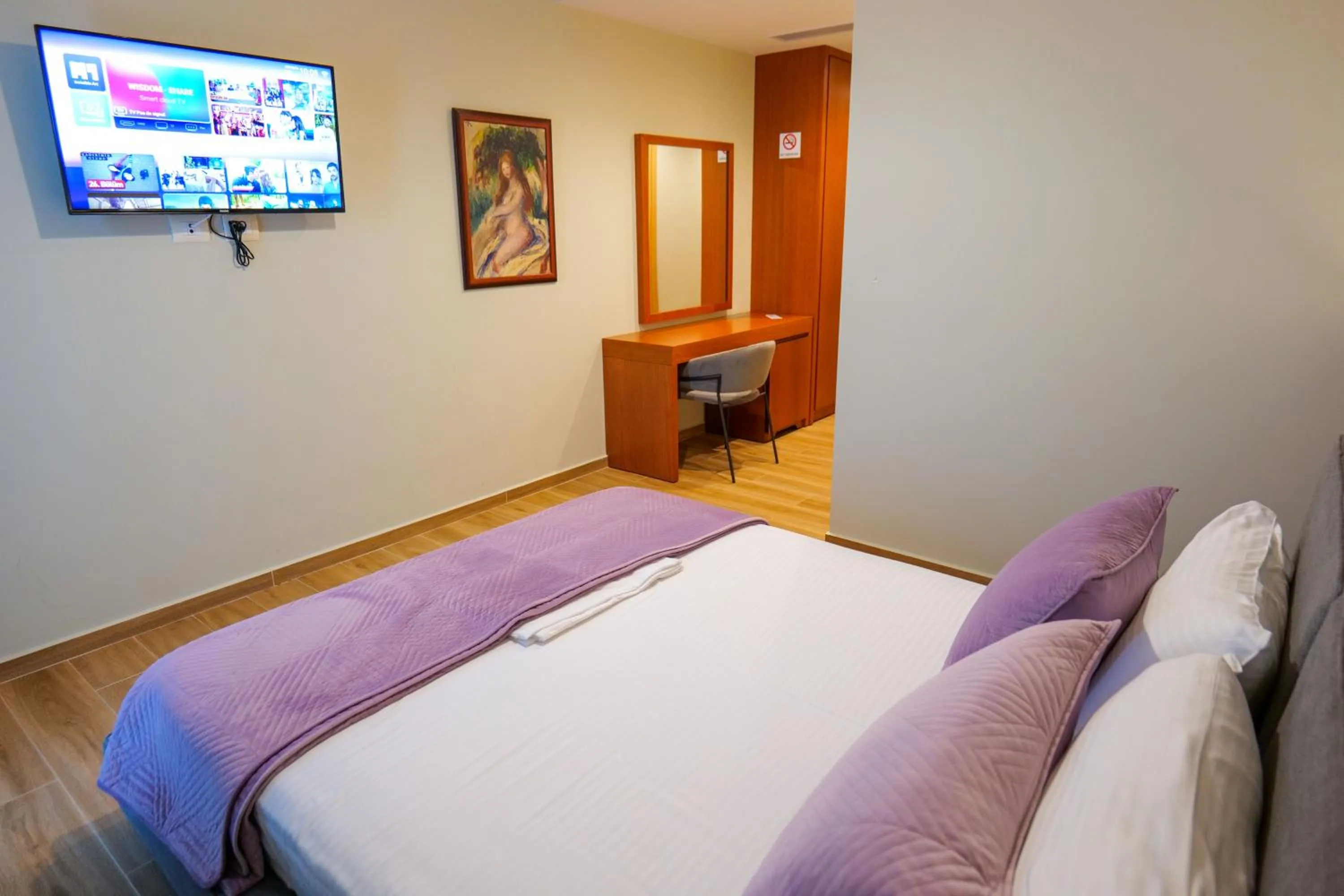 Bed in 6 Milje Hotel