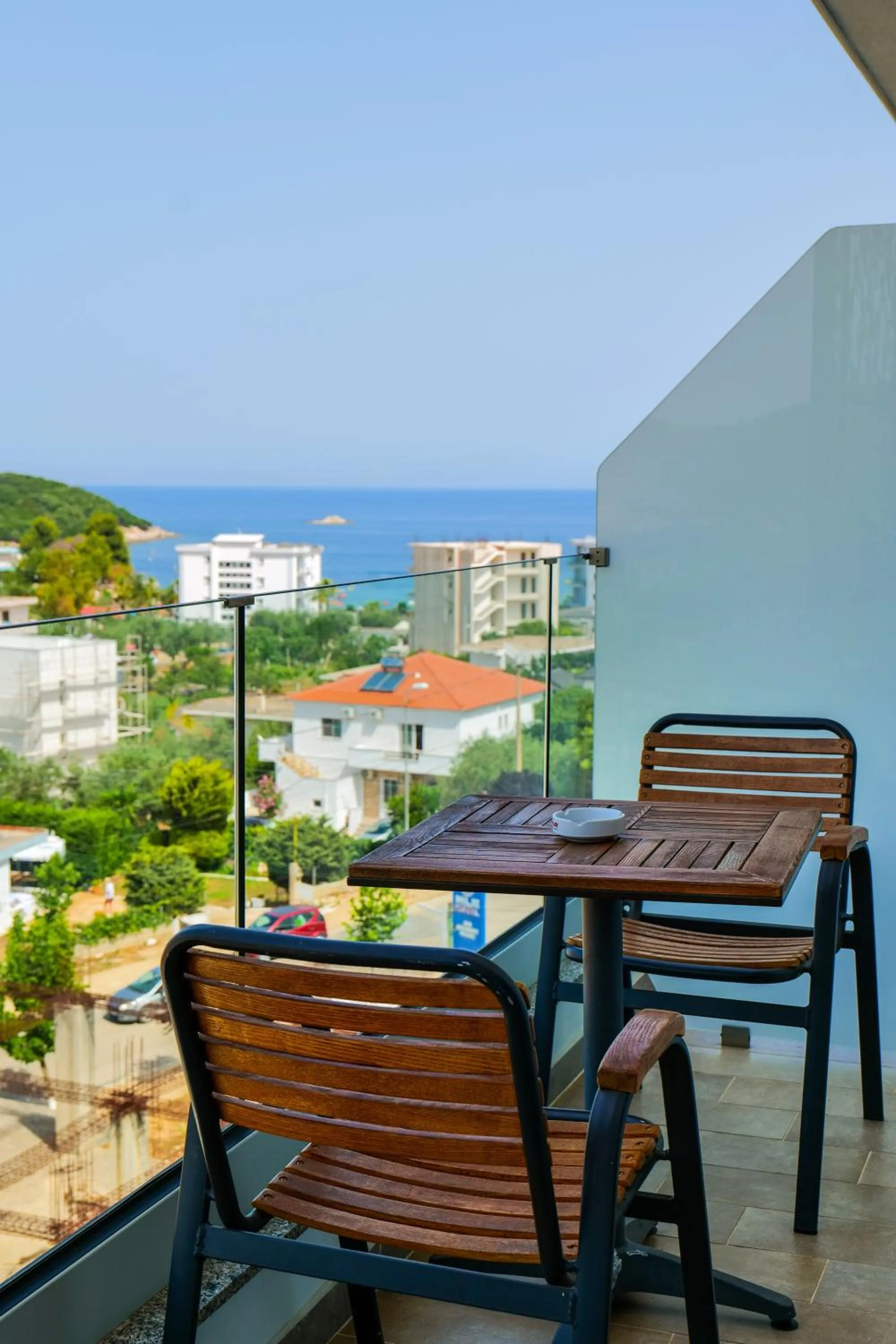 City view in 6 Milje Hotel