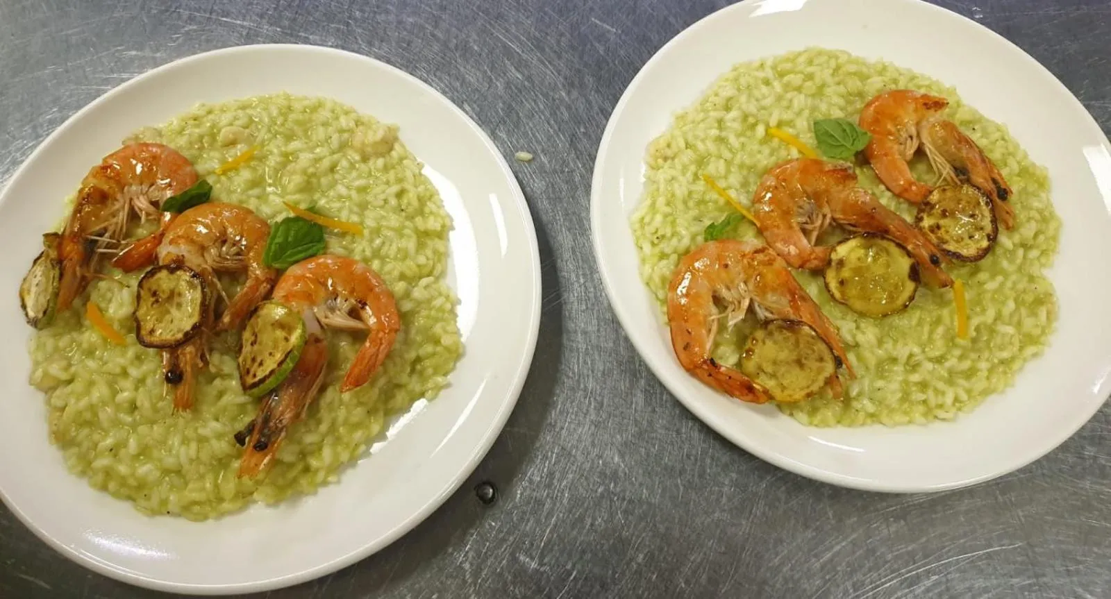 Dinner in 6 Milje Hotel