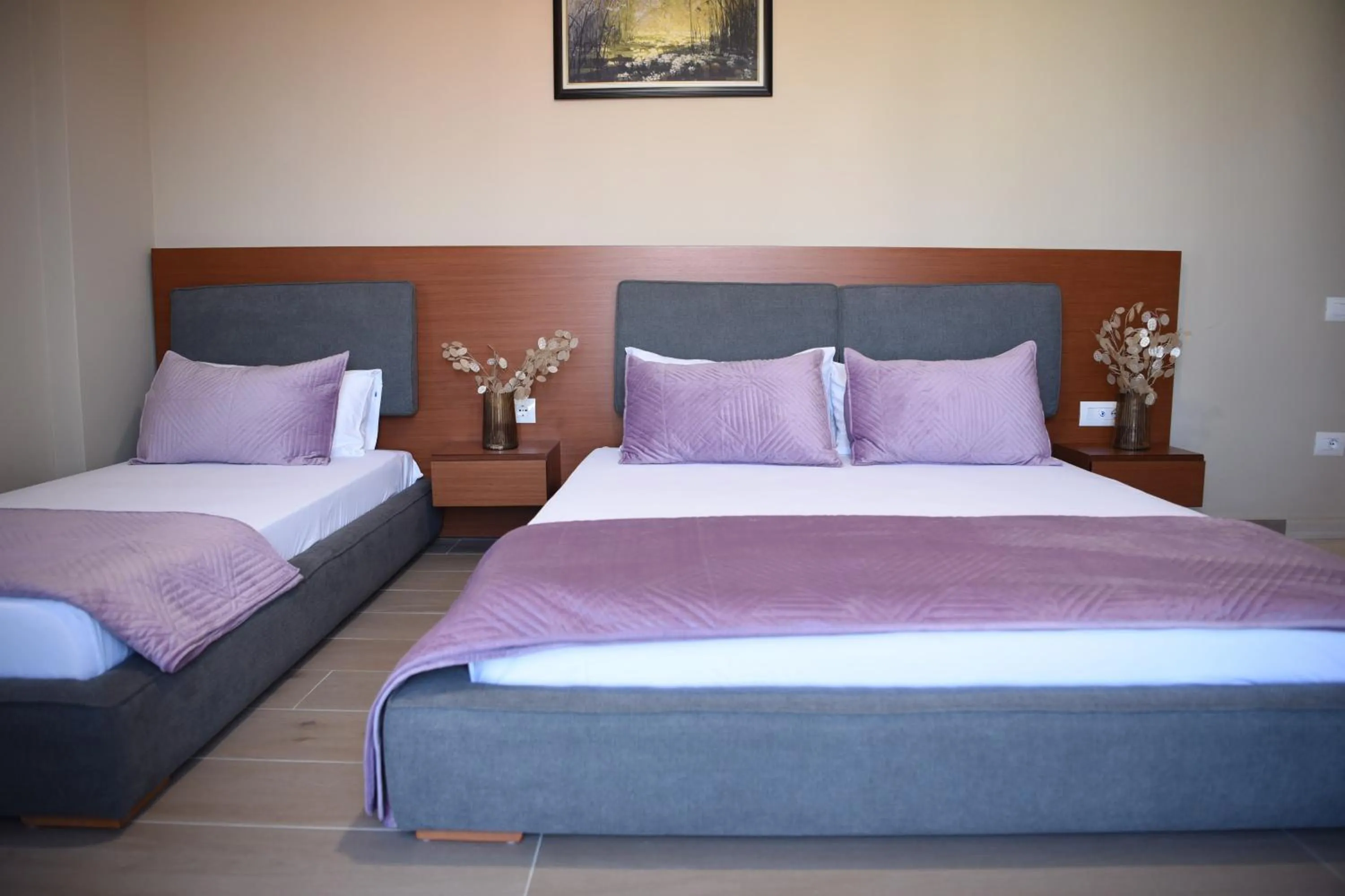 Bed in 6 Milje Hotel