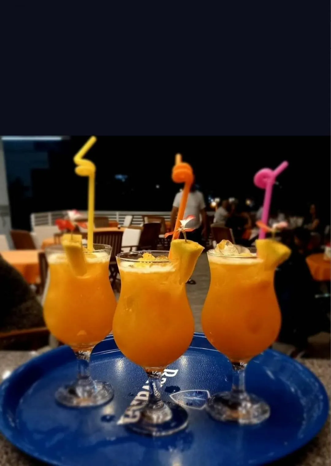 Food and drinks in 6 Milje Hotel