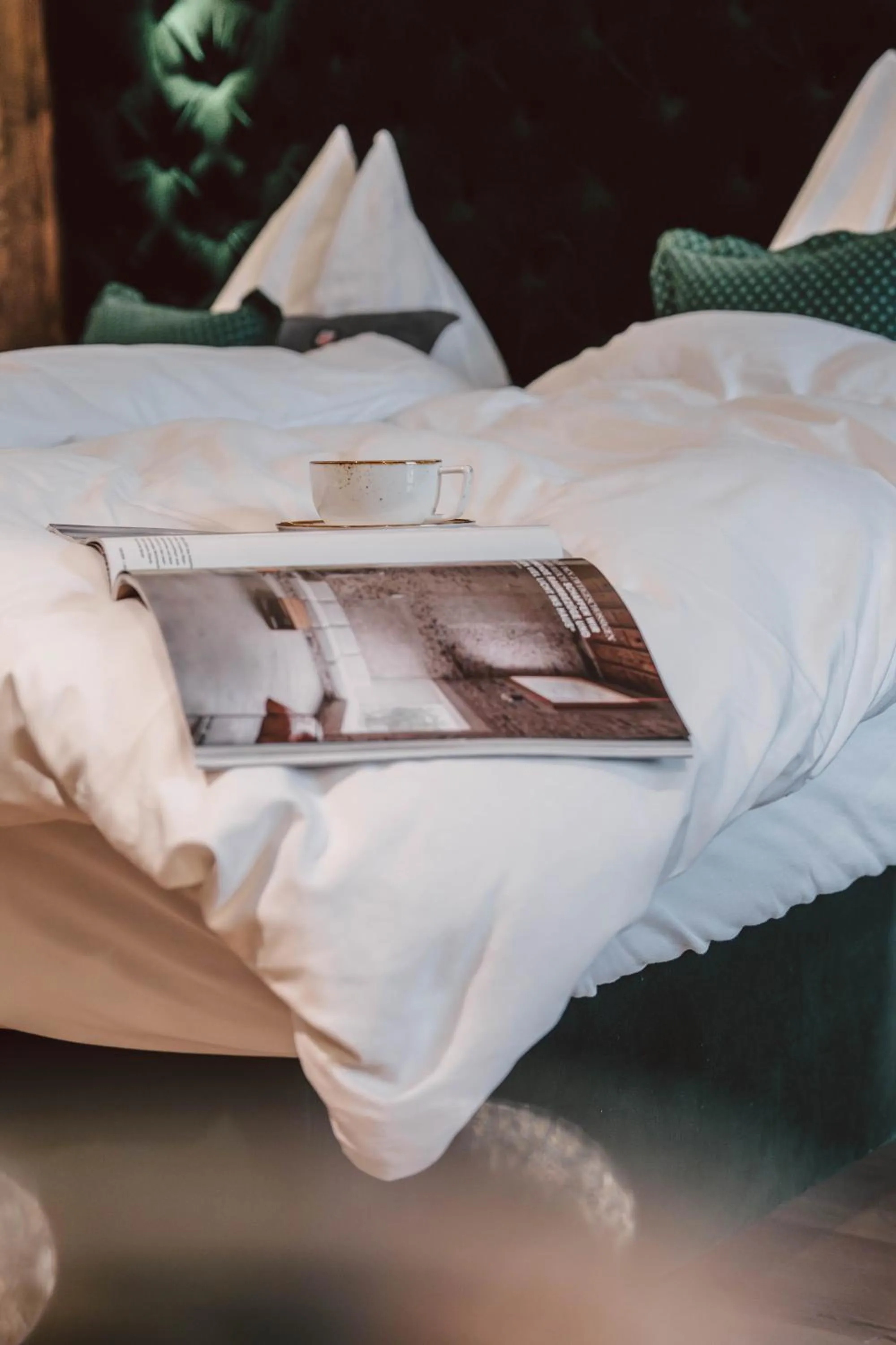 Restaurant/places to eat, Bed in Vitalhotel Kaiserhof