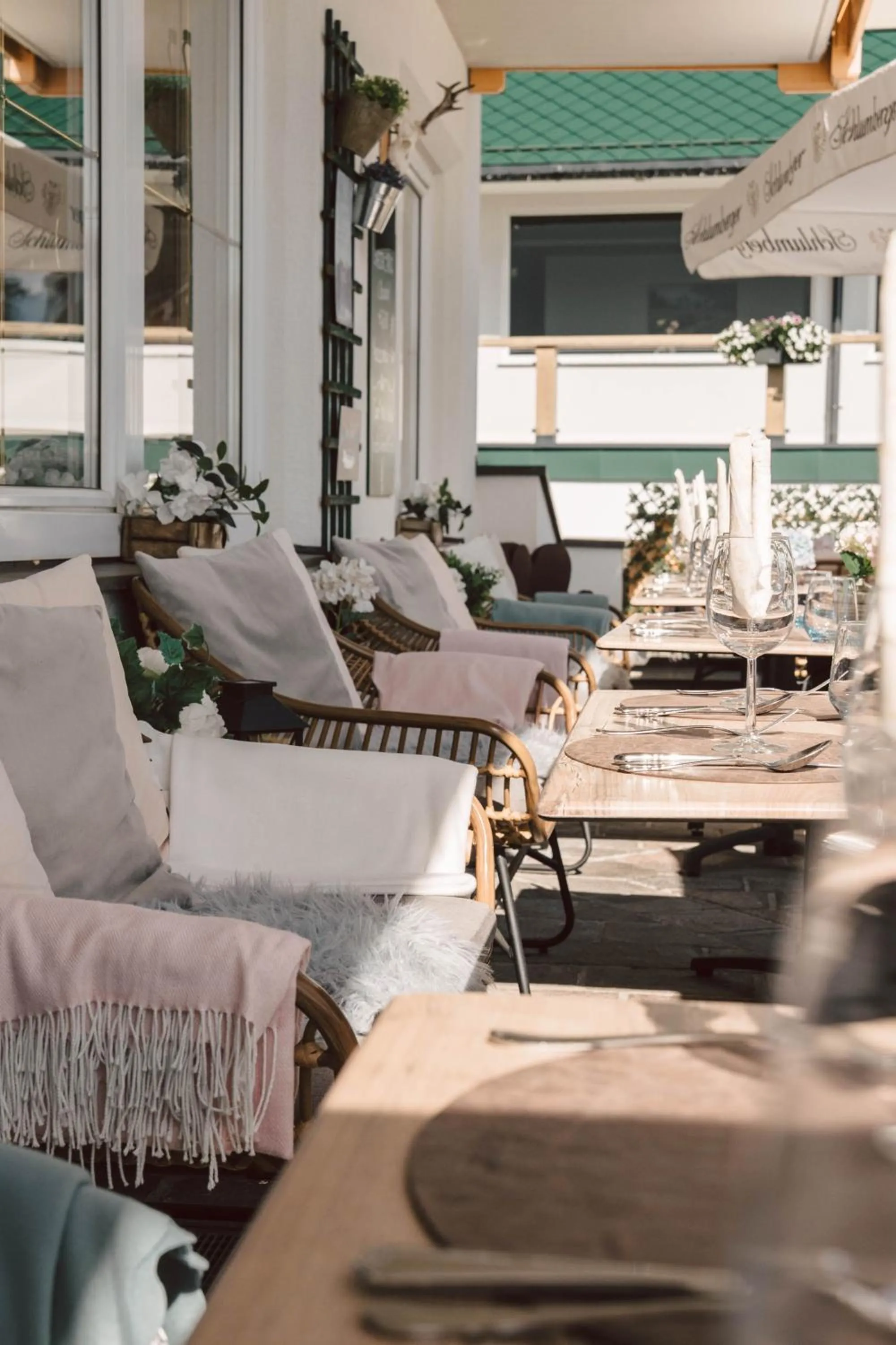 Restaurant/places to eat in Vitalhotel Kaiserhof