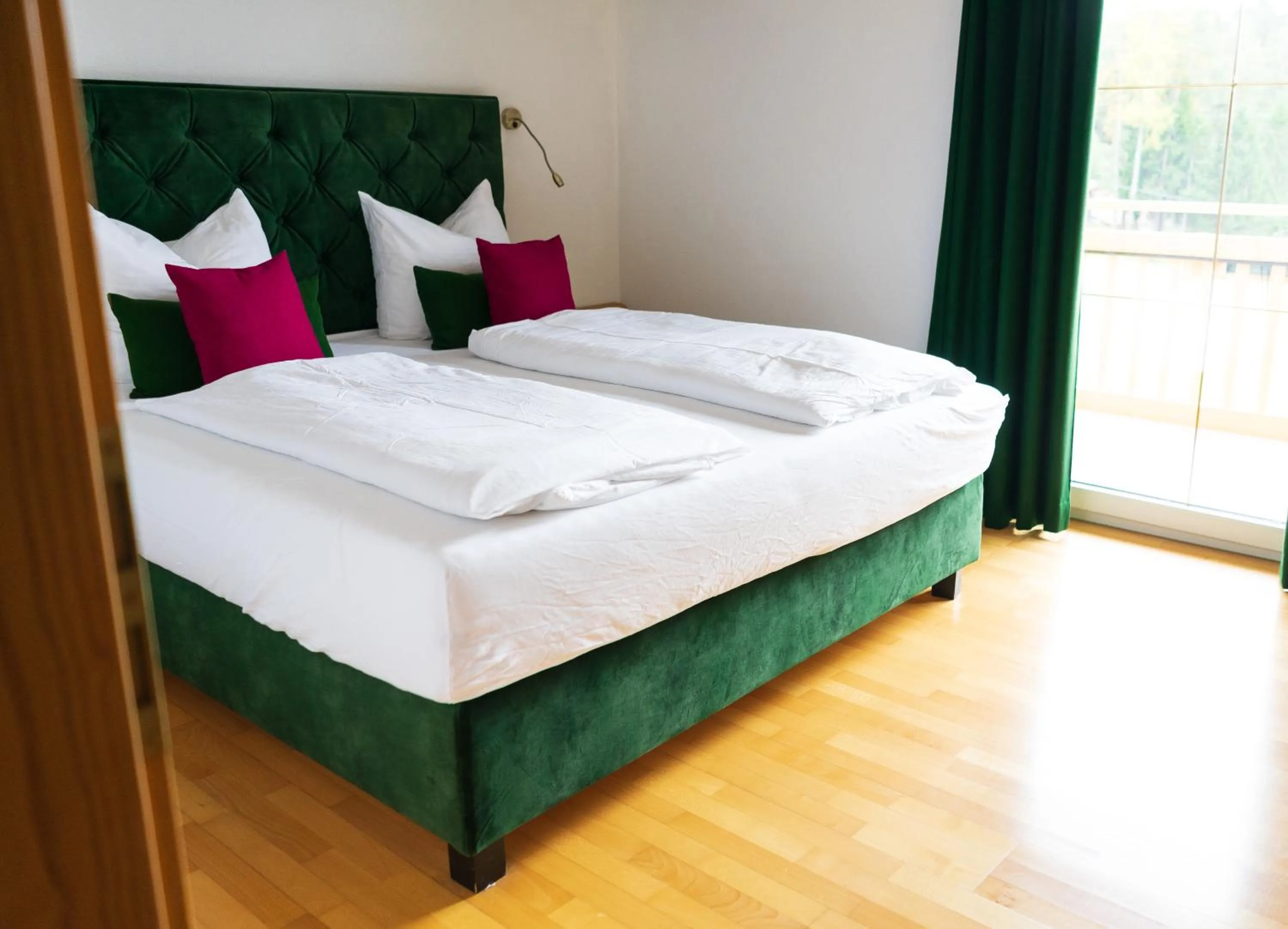 Bedroom, Bed in Vitalhotel Kaiserhof