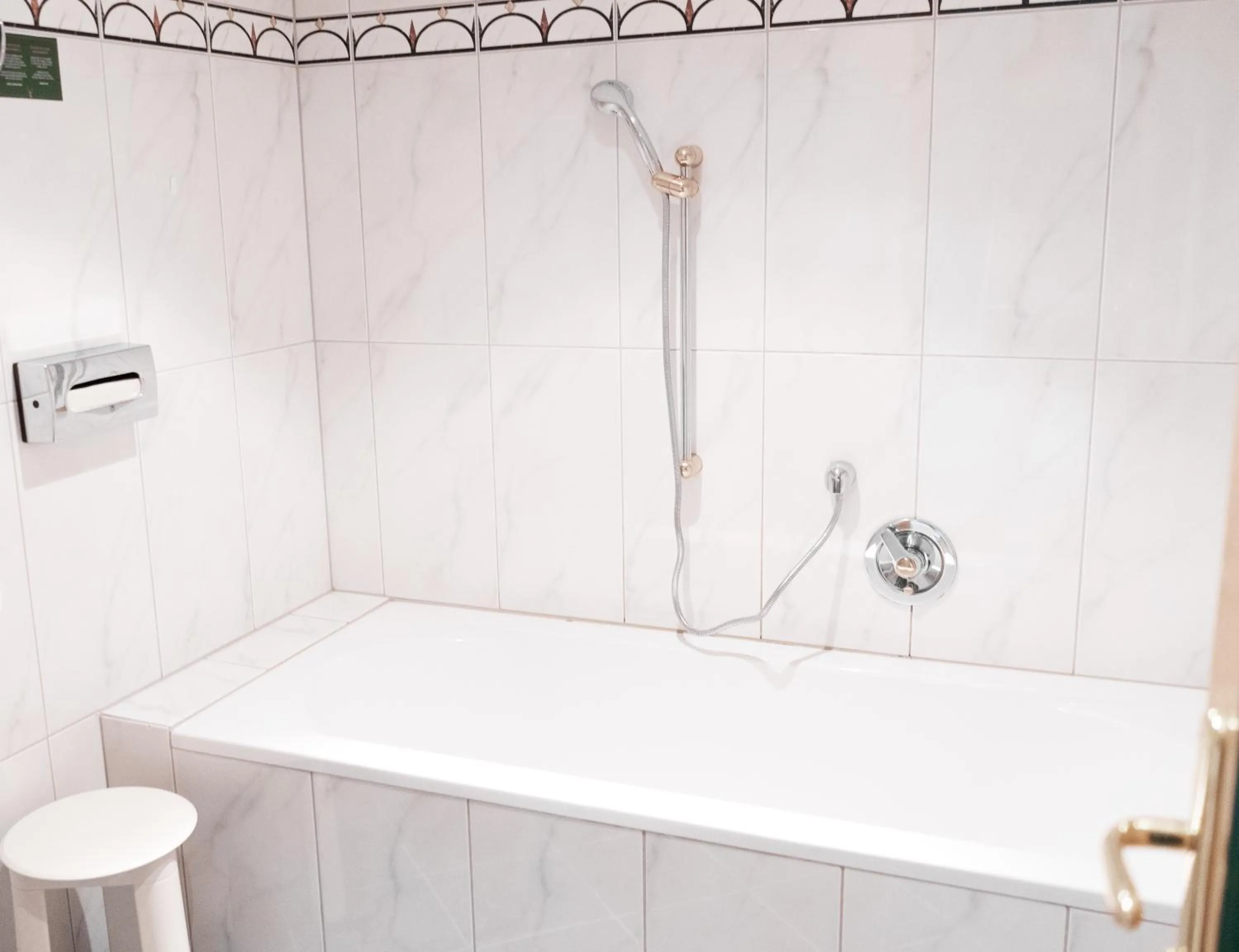 Bathroom in Vitalhotel Kaiserhof