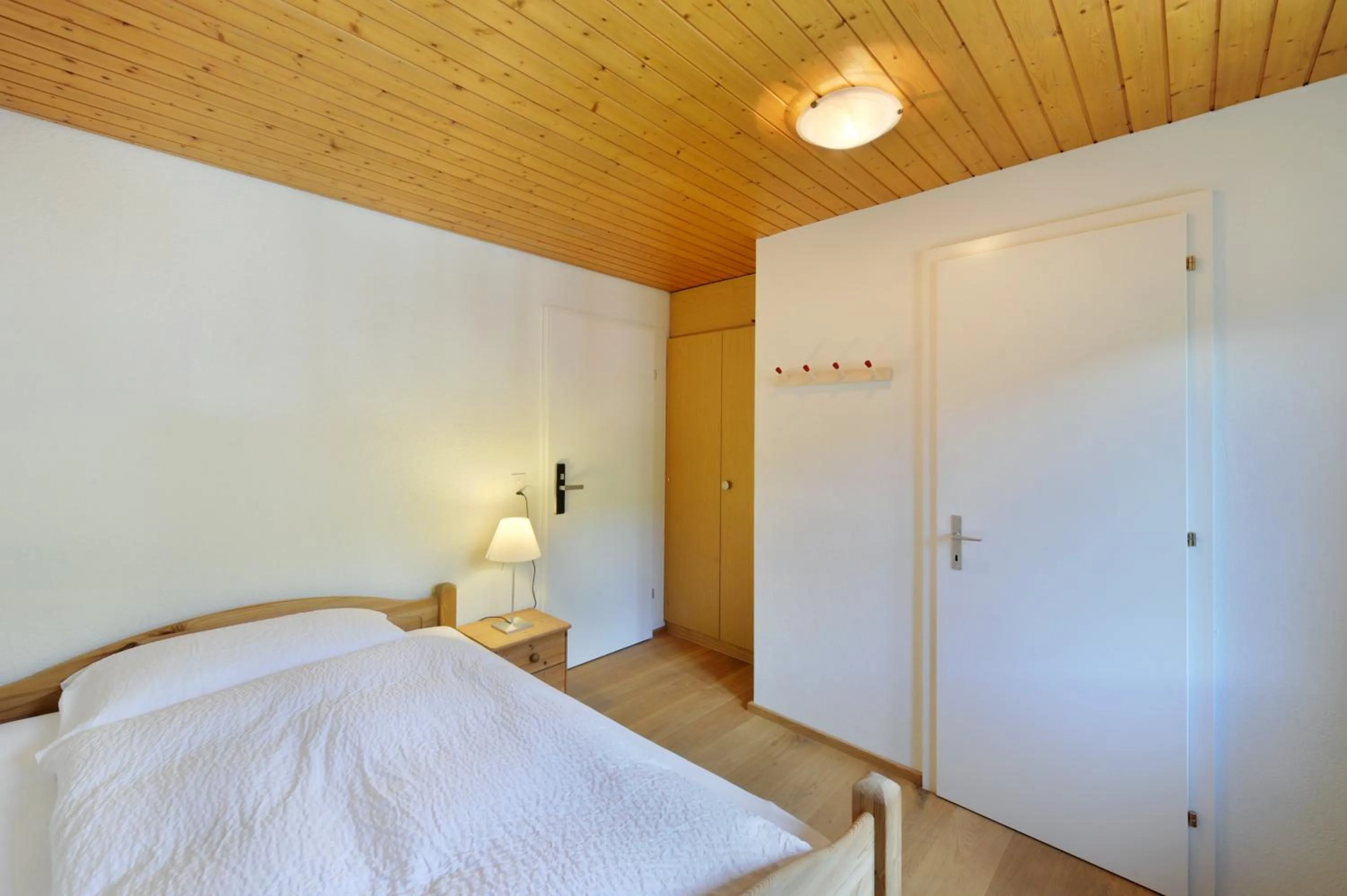 Bed in Hotel-Restaurant zum Gade