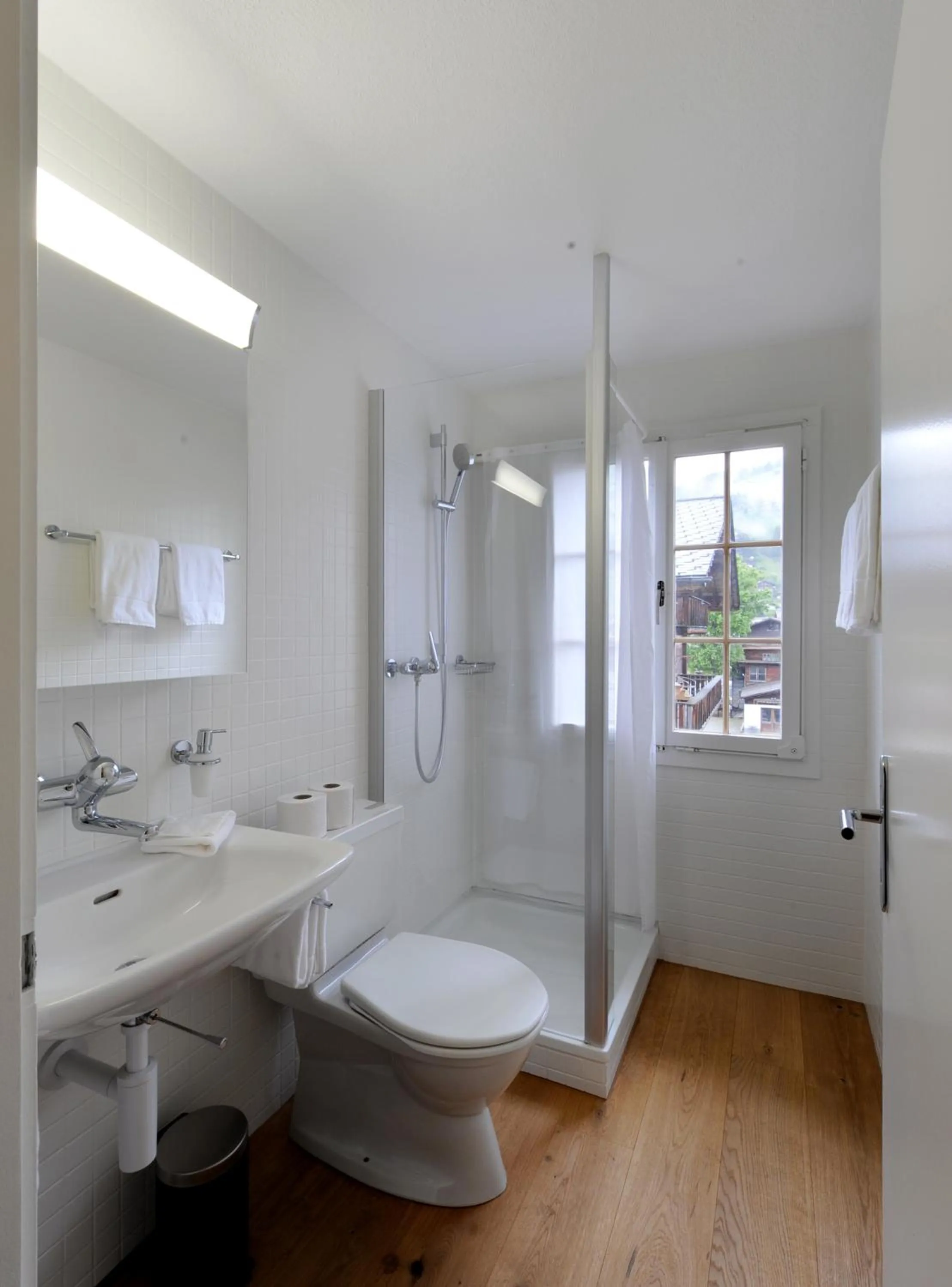 Bathroom in Hotel-Restaurant zum Gade