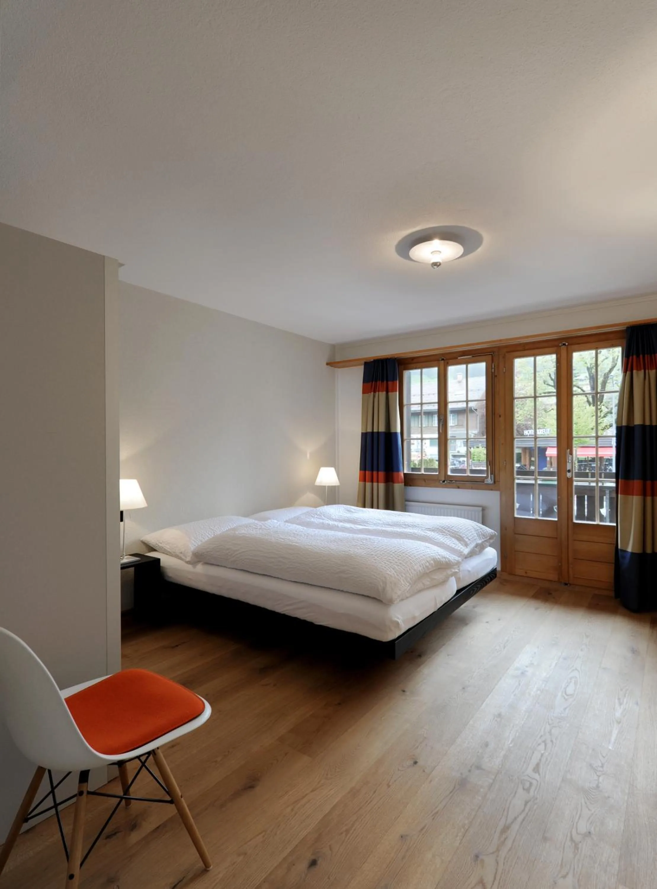 Bedroom, Bed in Hotel-Restaurant zum Gade