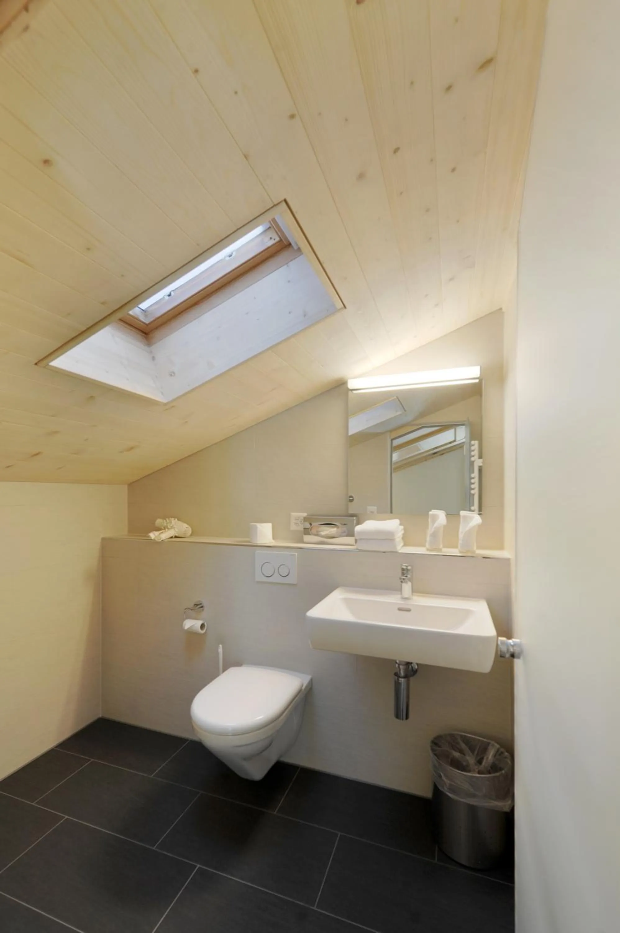 Bathroom in Hotel-Restaurant zum Gade