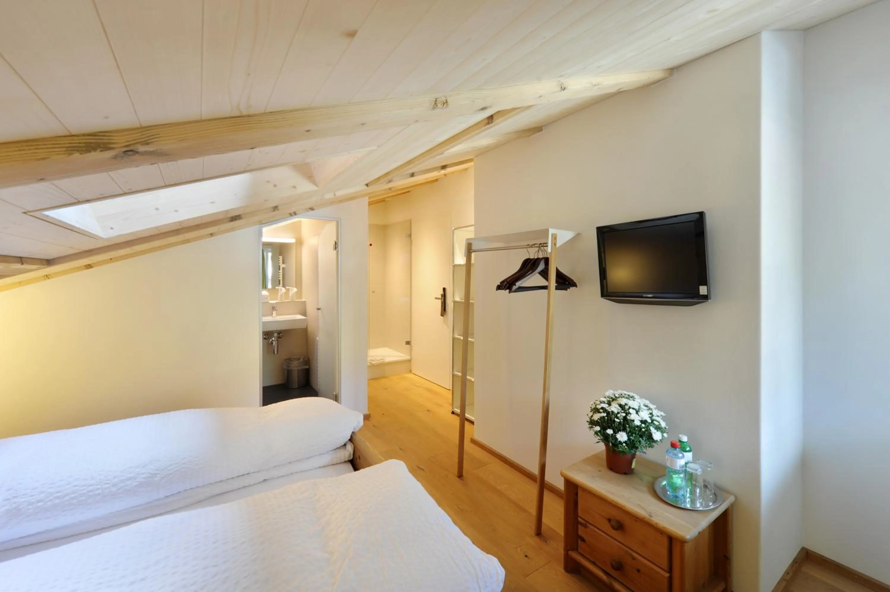 Bed in Hotel-Restaurant zum Gade