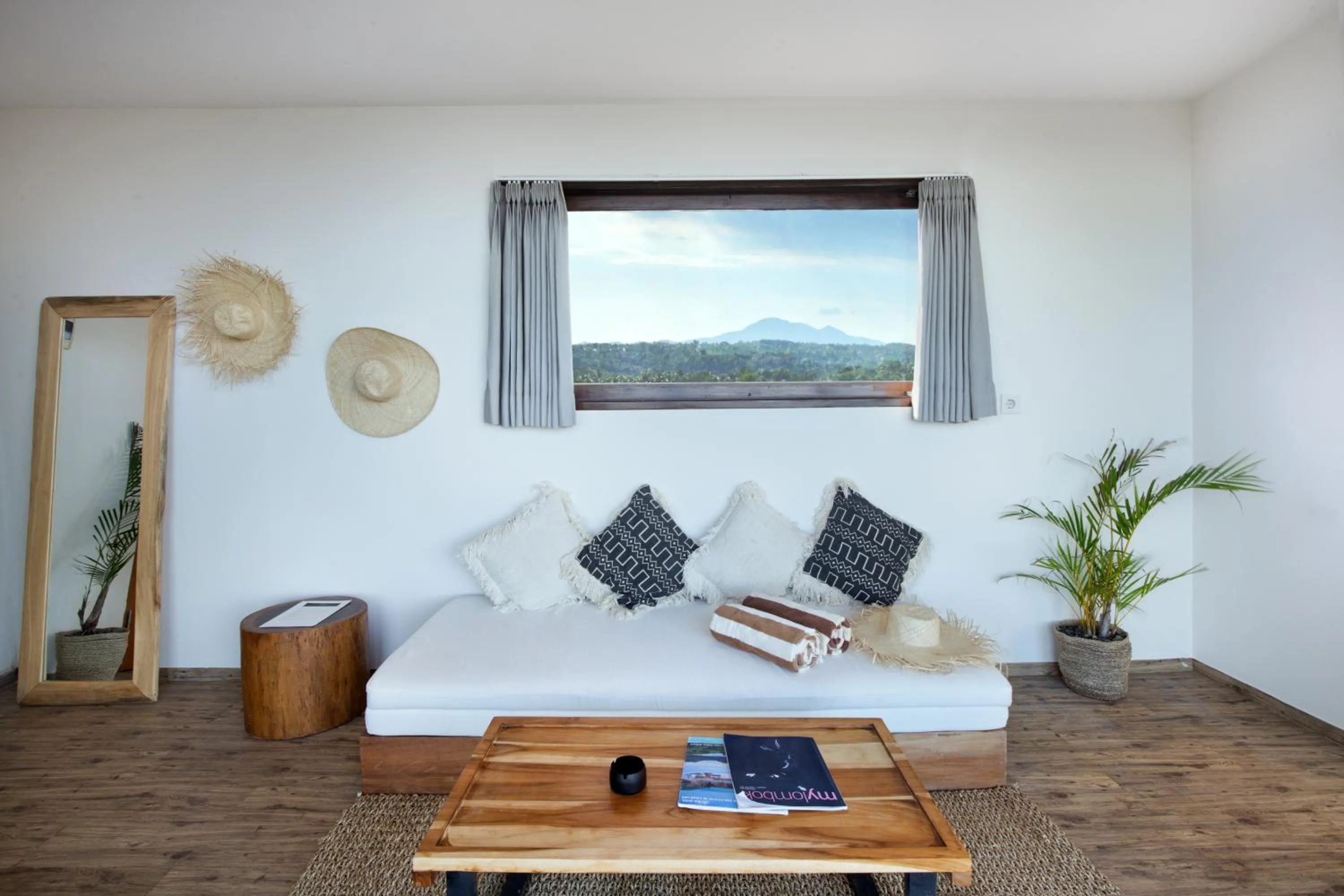 Living room in Telescope Villas Lombok