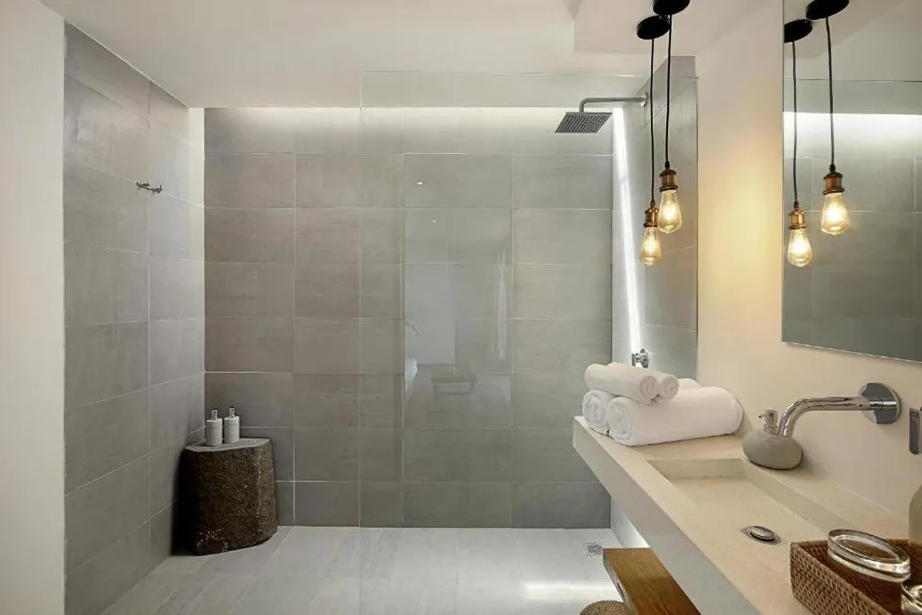 Bathroom in Telescope Villas Lombok