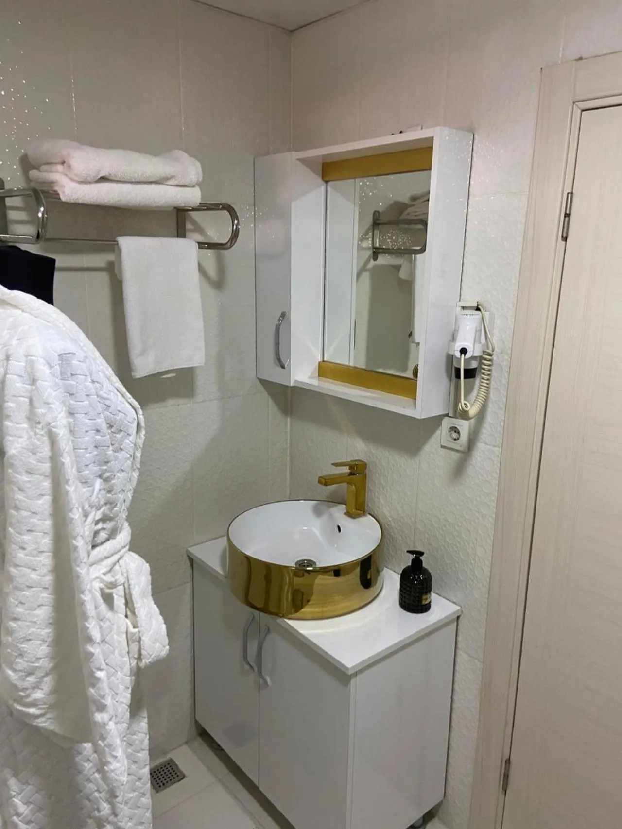 Bathroom in Şirinyer Elit Residance Apart Hotel