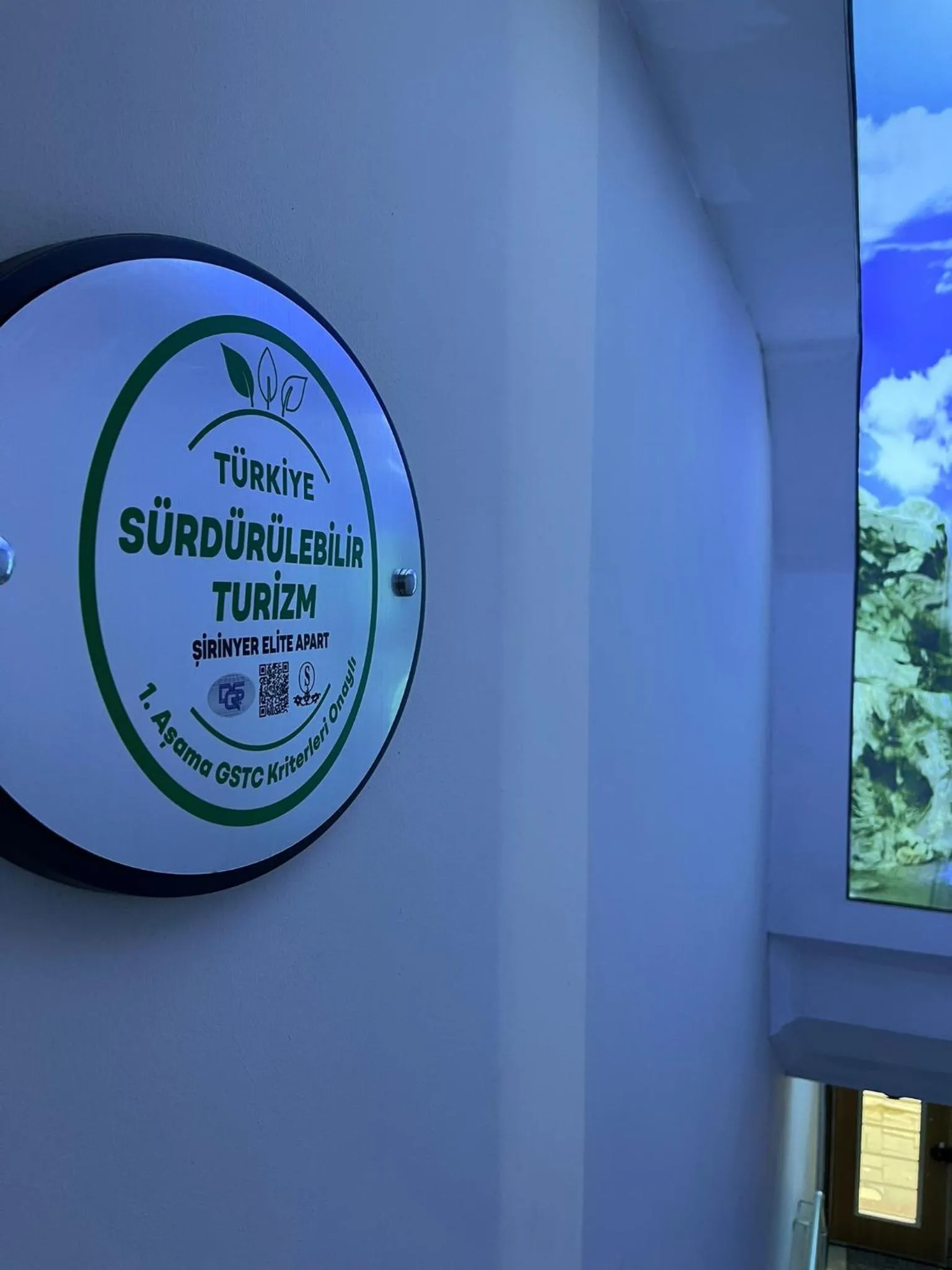 Property building in Şirinyer Elit Residance Apart Hotel