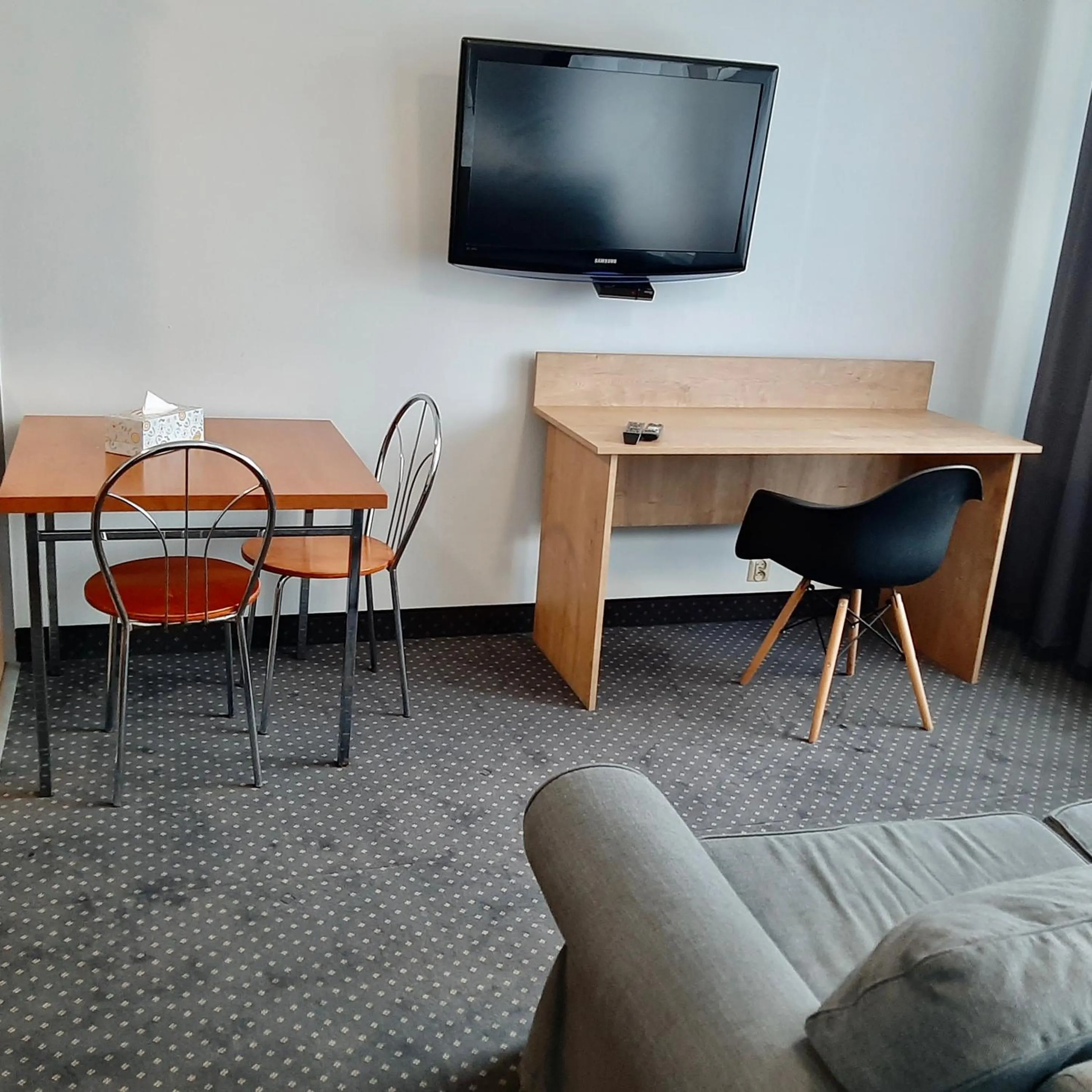 TV and multimedia in Poleczki Residence Apartments